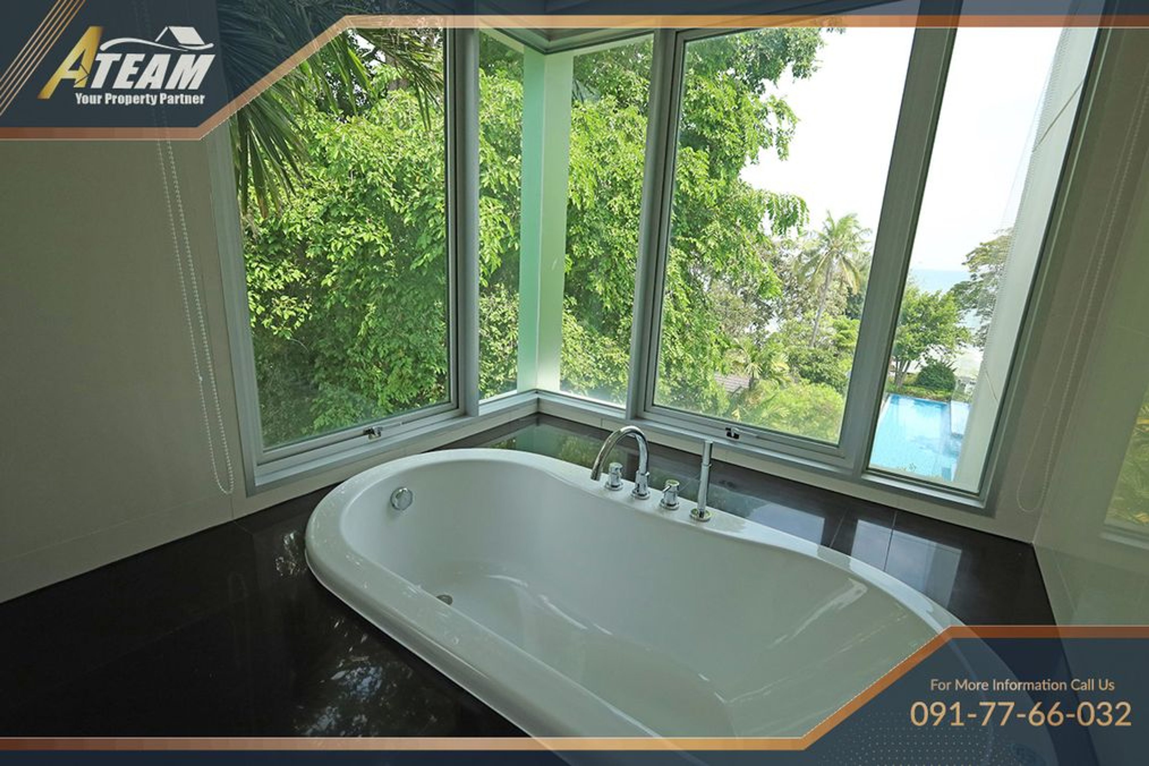 Beachfront Penthouse Opposite Market Village – Ban San Dao, Hua Hin thumbnail 26