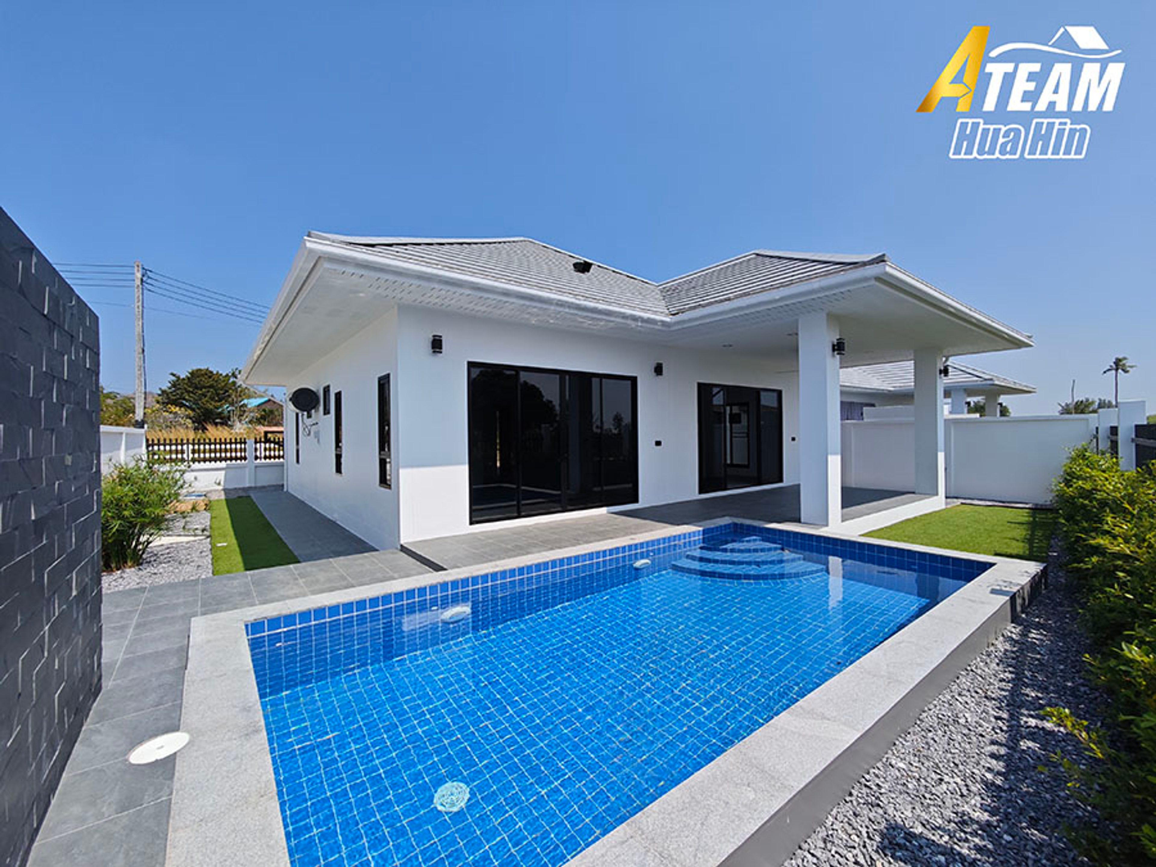 Contemporary 2-Bedroom Pool Villa for Sale – Wang Pong, Hua Hin thumbnail 2