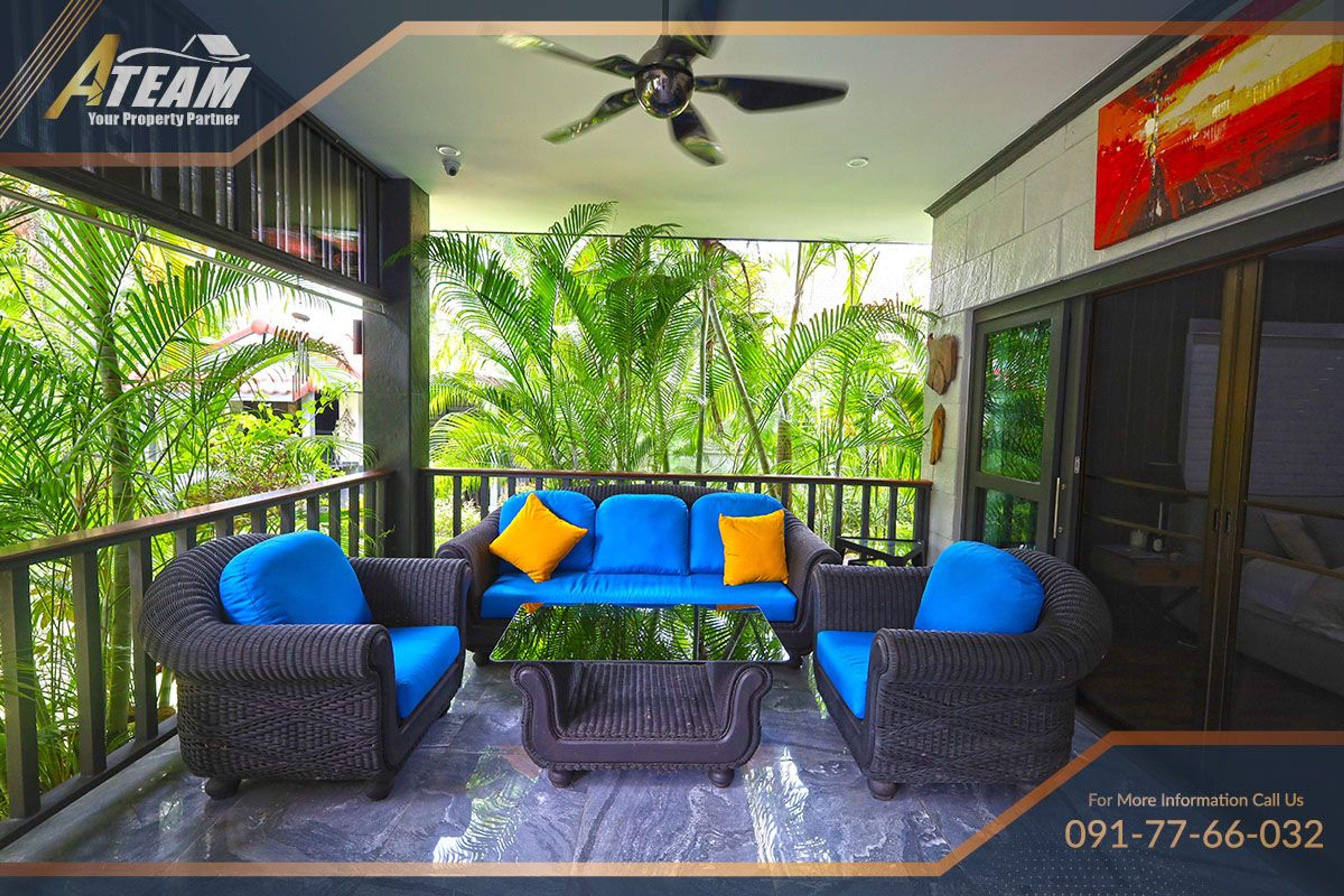 Stylish 2-Bed Pool Villa with Office & Outdoor Bar – Crystal View Hua  thumbnail 11