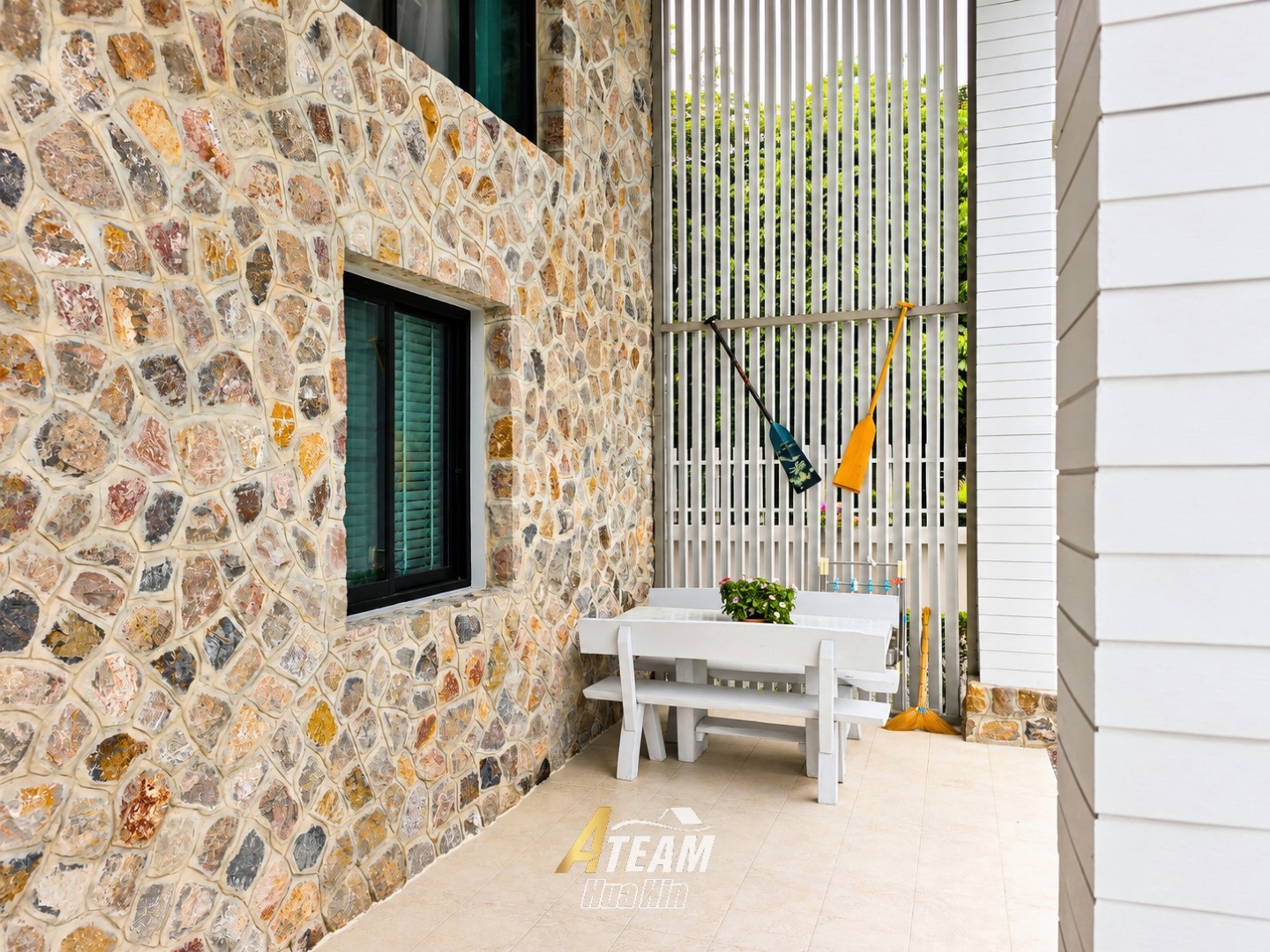 Charmante villa avec piscine de 2 chambres à vendre à Thap Tai
