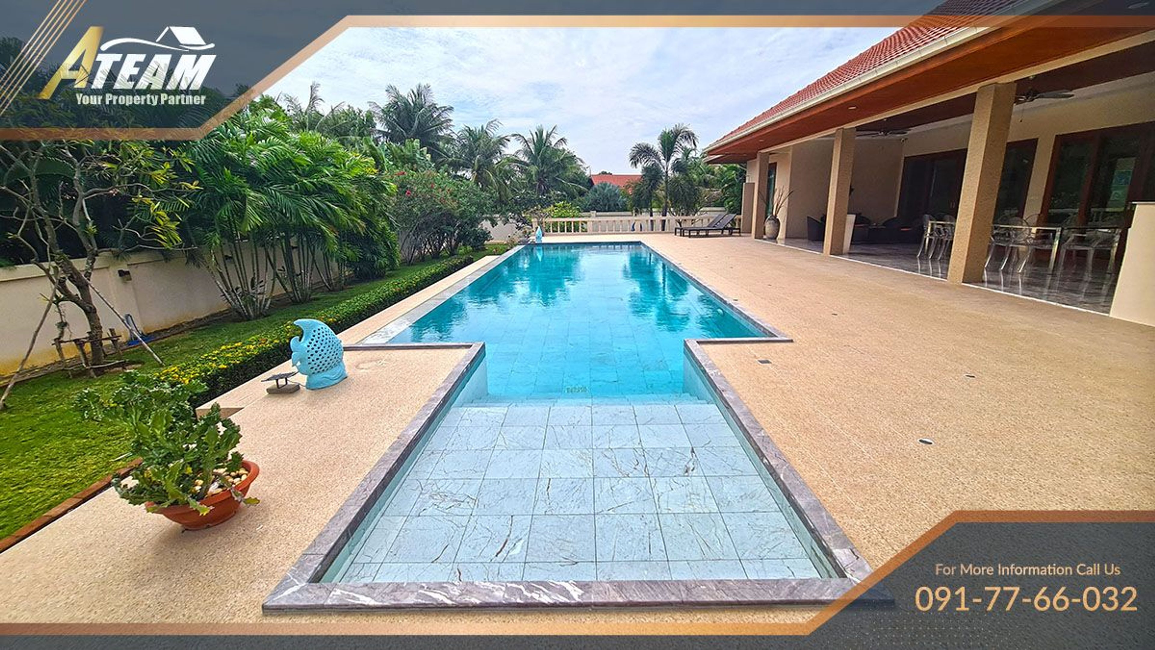 Luxury massive property only 1 km from the beach thumbnail 39