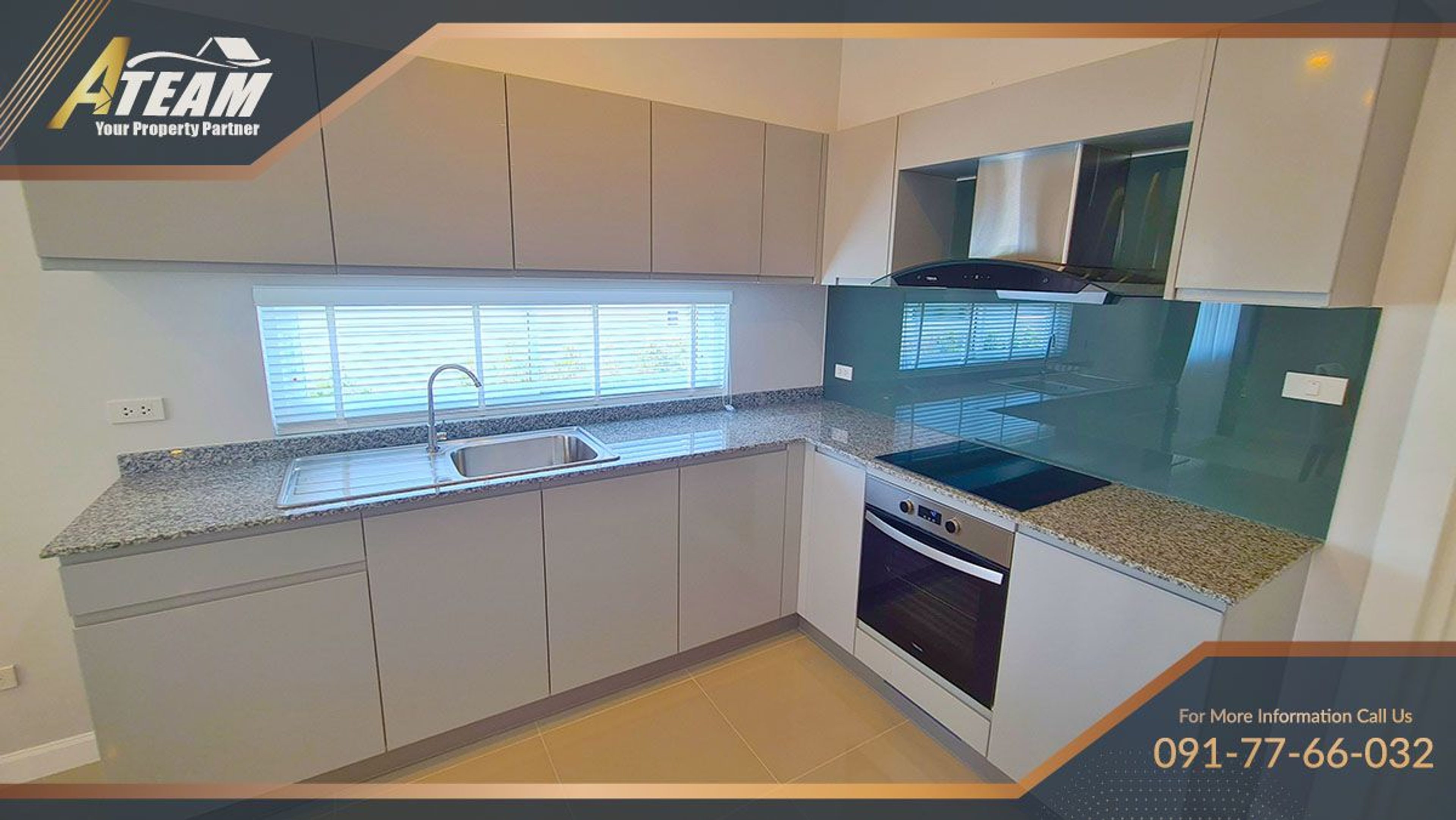 Very modern European house with 3 bedrooms and 3 Bathrooms thumbnail 14
