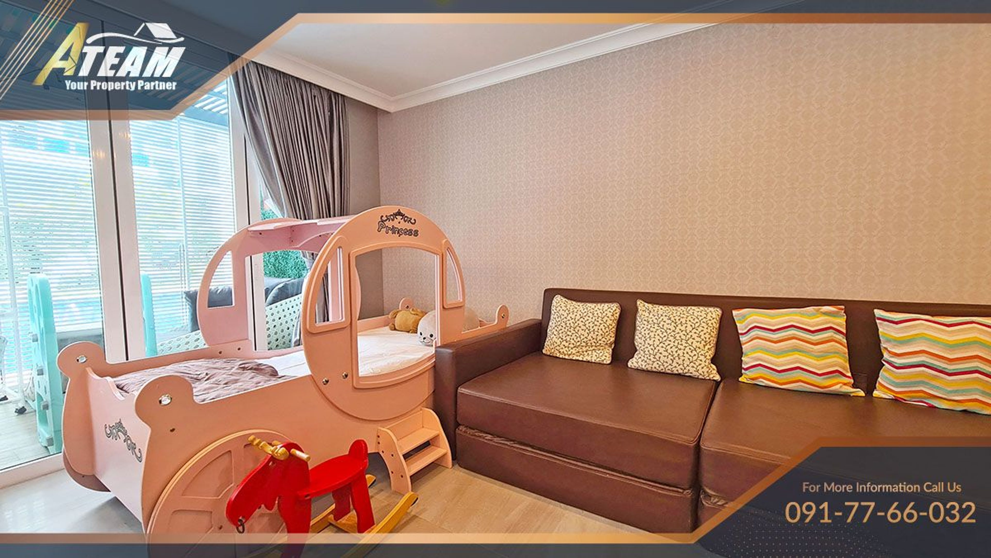 Apartment / Condo For Rent - - 3 Bedrooms - 3 Bathrooms - Price ฿80,00 thumbnail 9