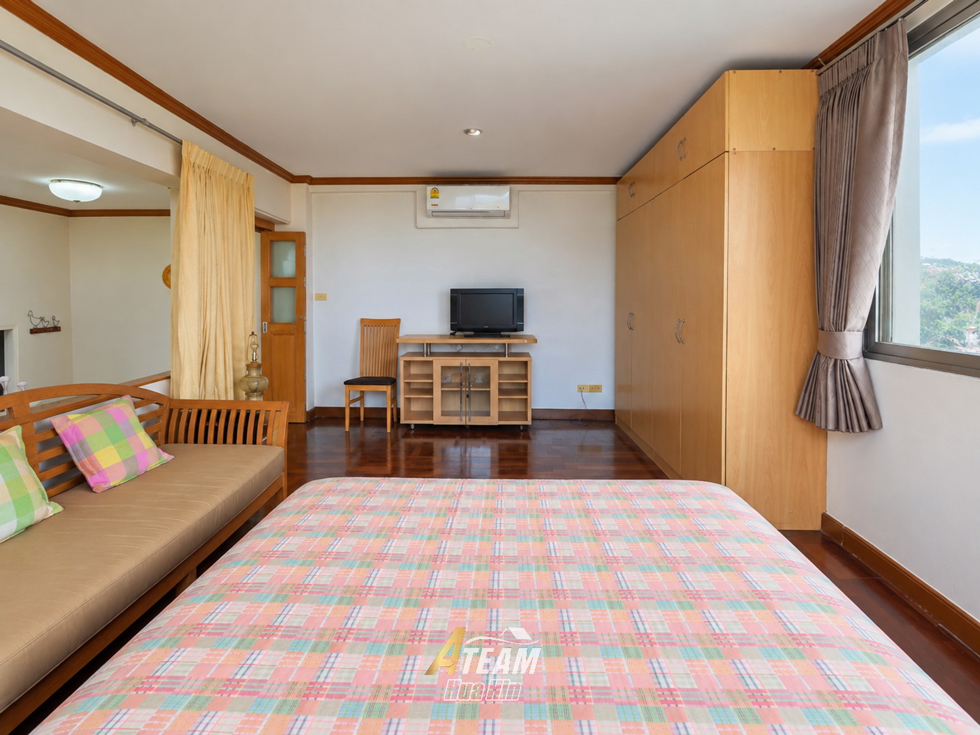 Appartements en copropriété avec vue sur mer au dernier étage à vendre à Hin Nam, Hua Hin
