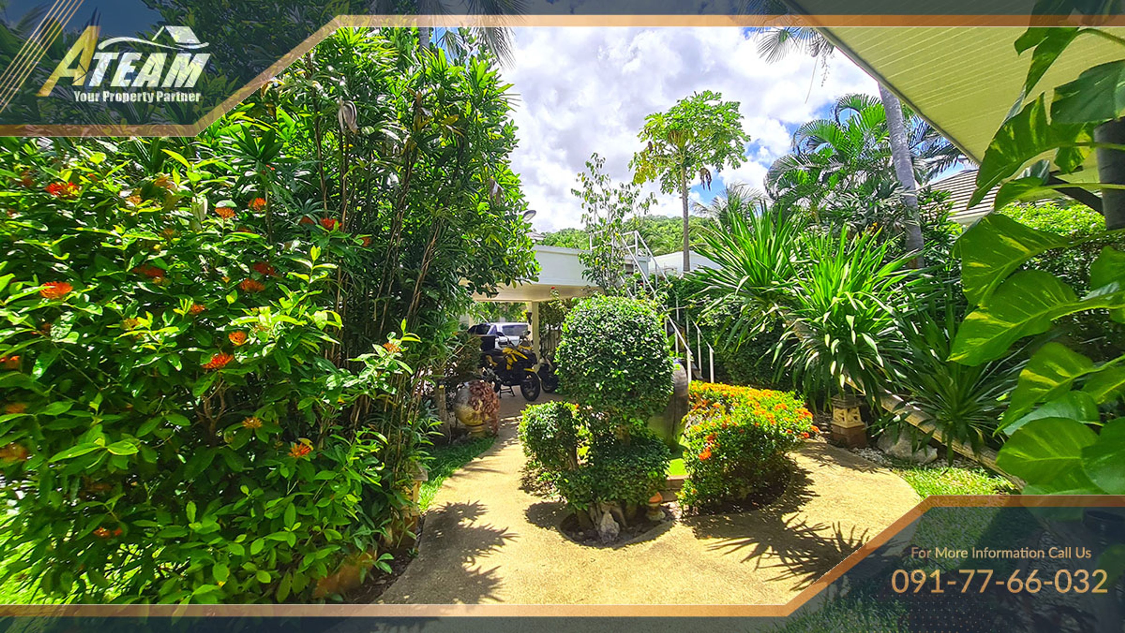 Garden Lover’s Paradise in The Heights II, Khao Tao for rent  thumbnail 5