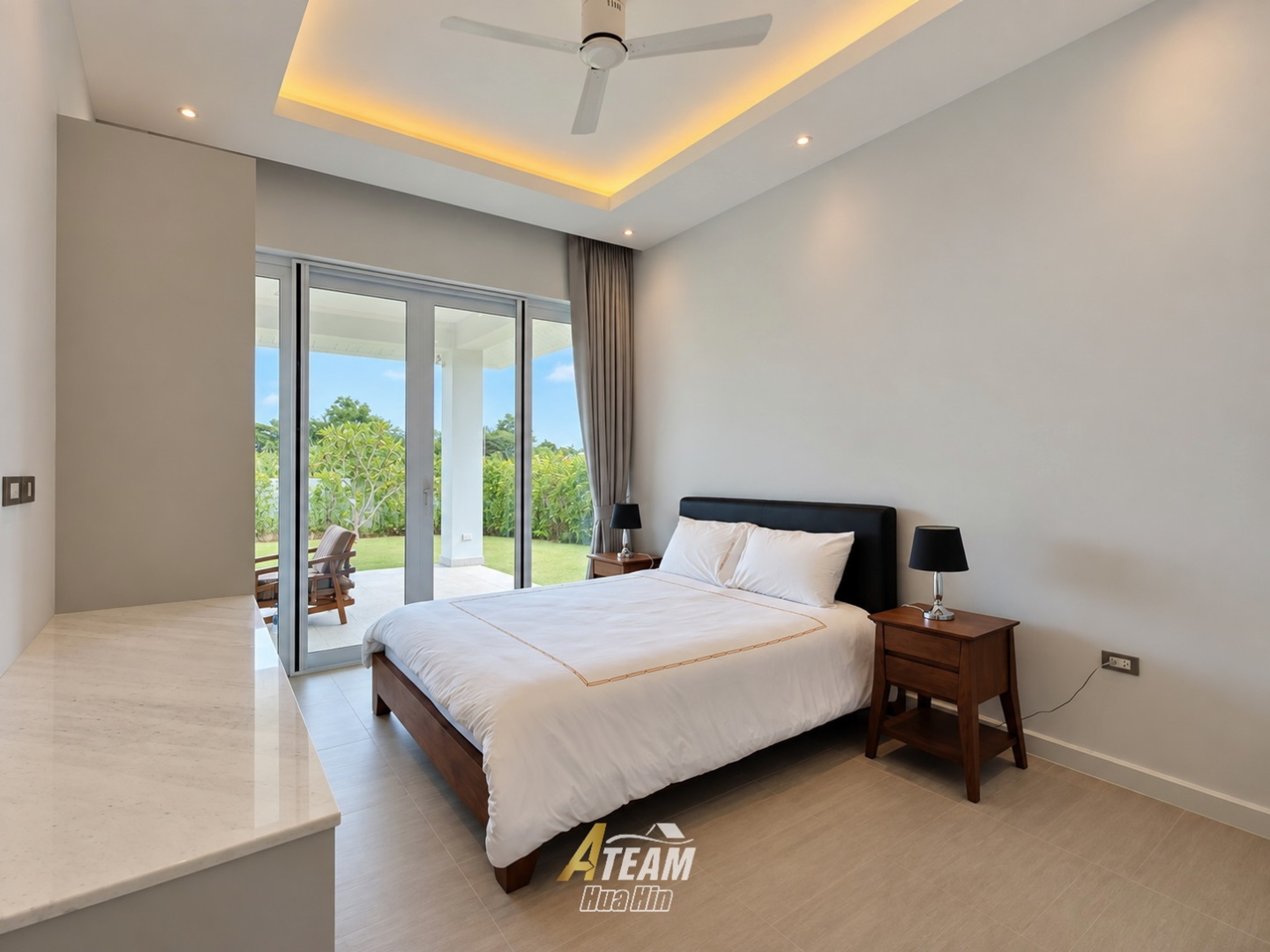 Like-New 3-Bedroom Pool Villa