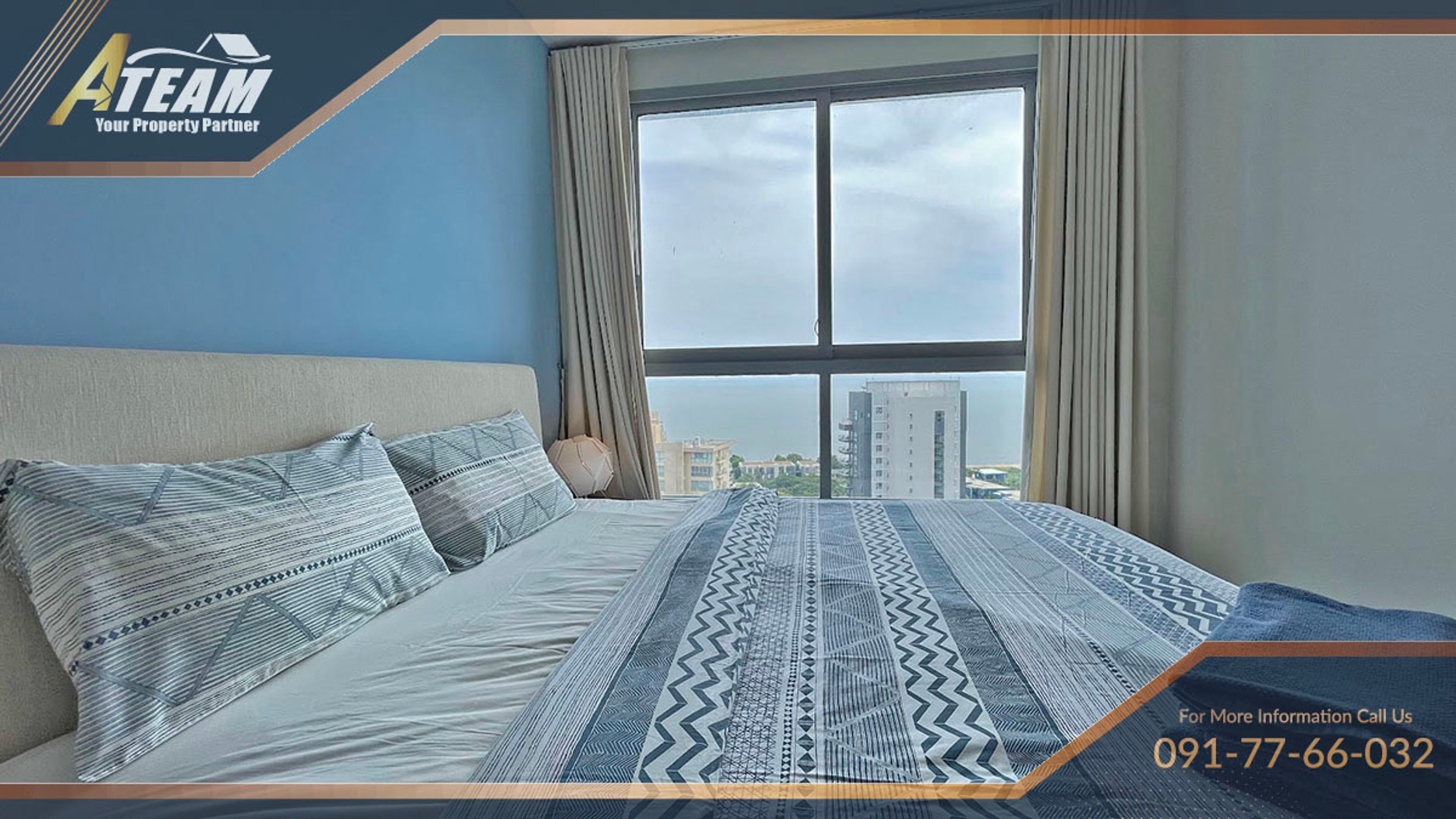 For Sale 2-Bedroom Sea View at BLU Cha Am – Hua Hin thumbnail 16