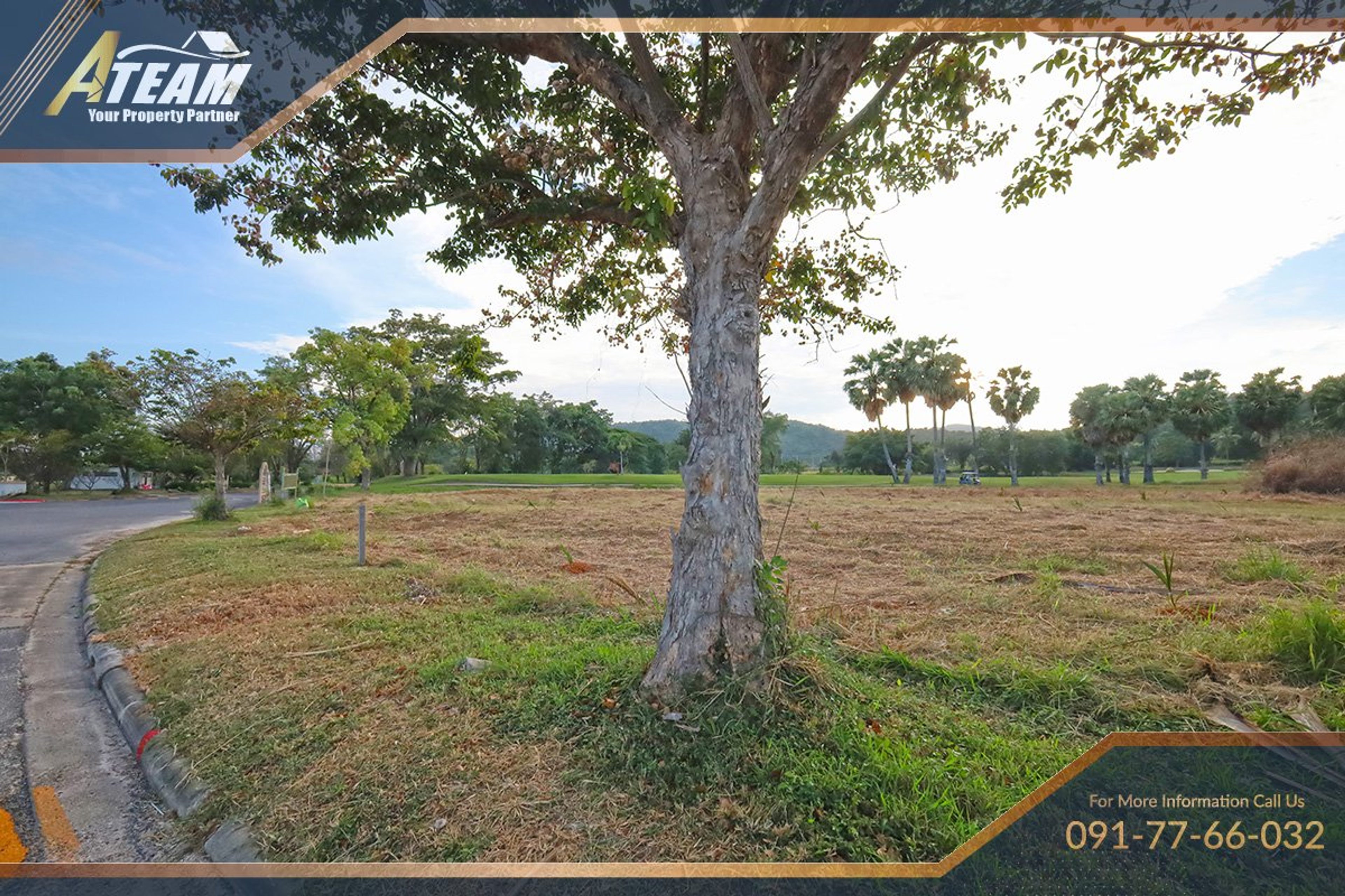 Land for Sale in Palm Hills Golf Club & Residence Hua Hin thumbnail 2