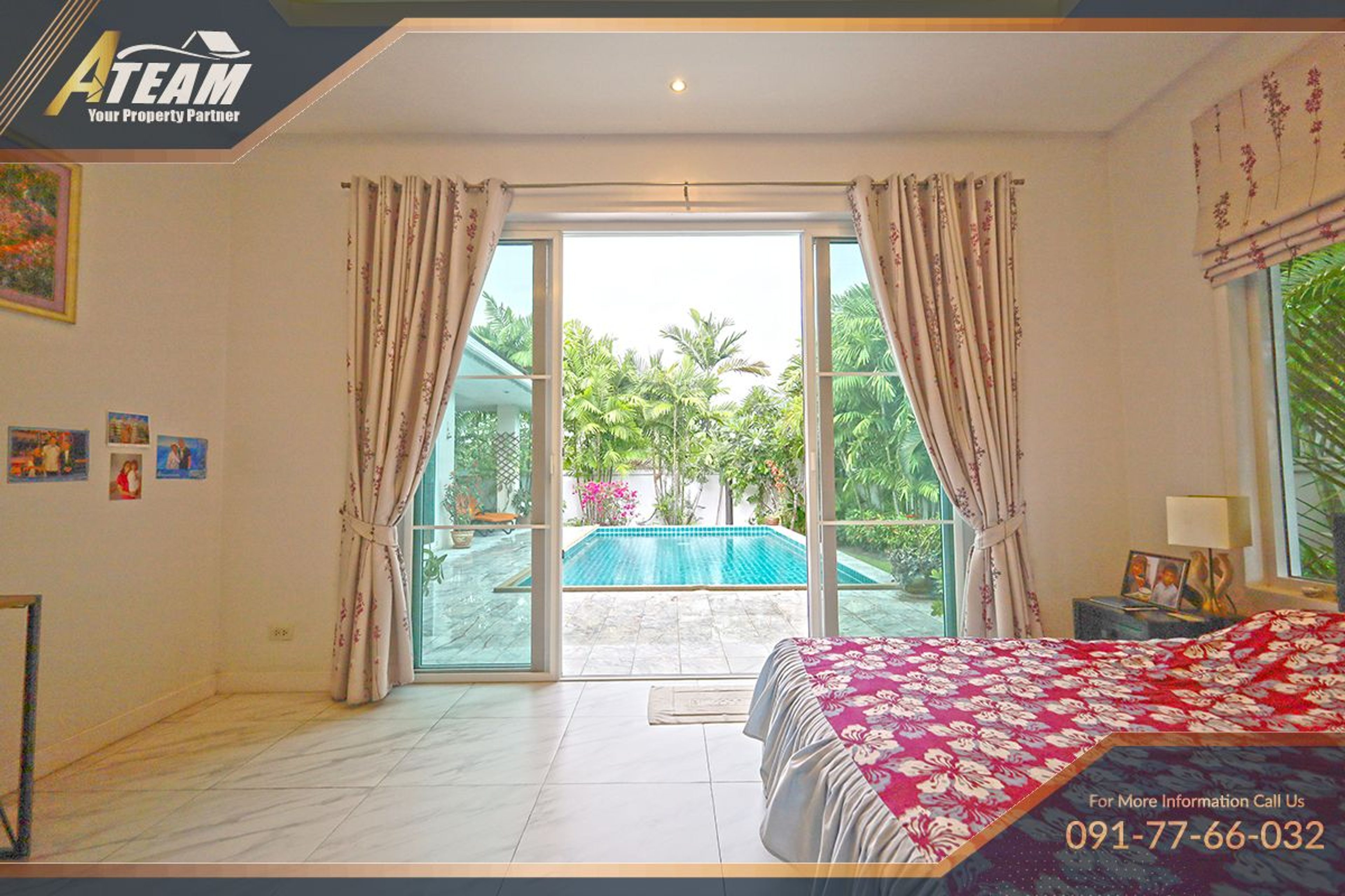 3-Bedroom Pool Villa for Sale – Red Mountain Woodlands Residences, Tha thumbnail 14