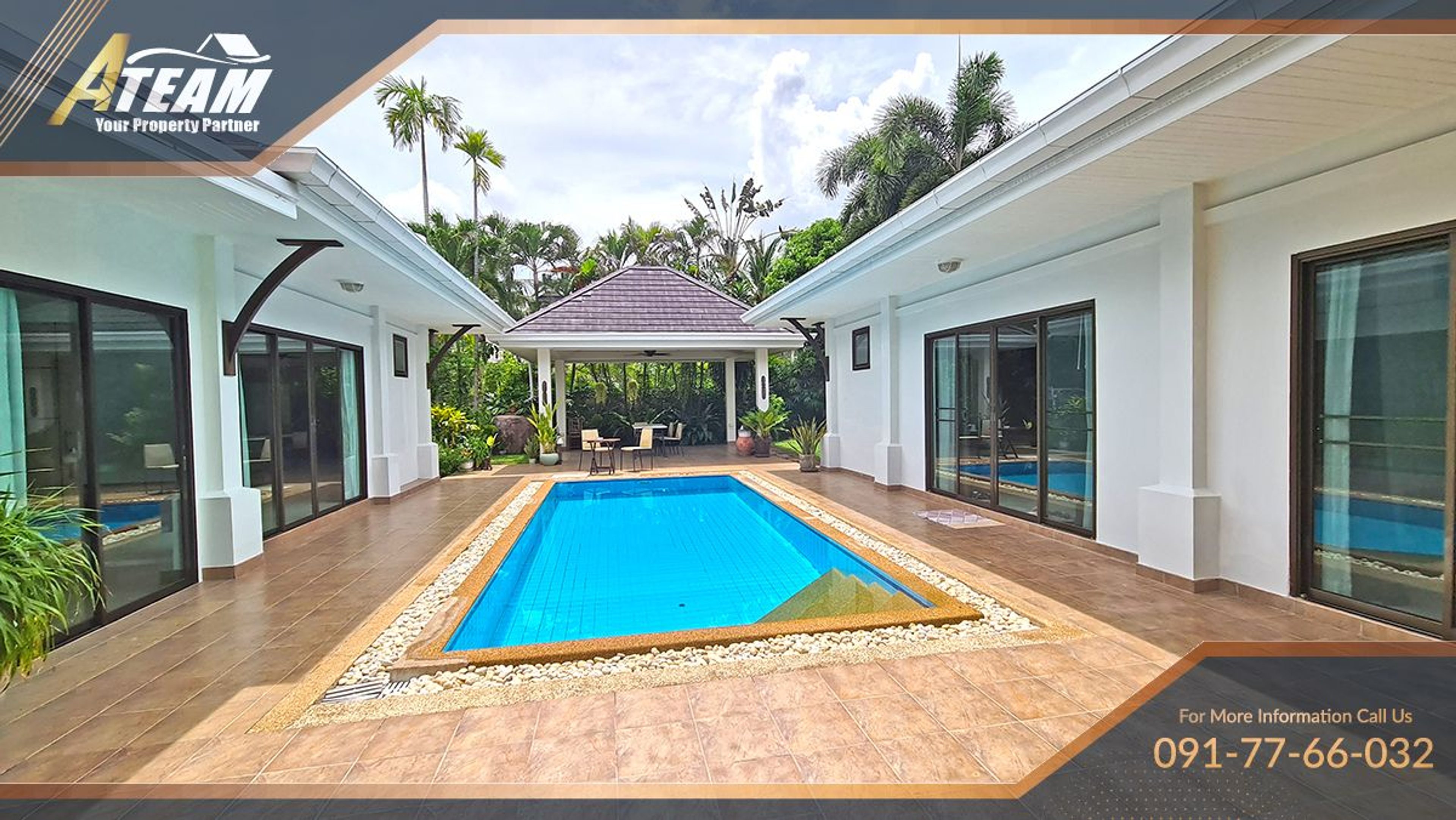 Beautiful Garden Pool Villa for Sale in Khao Tao, Hua Hin thumbnail 27