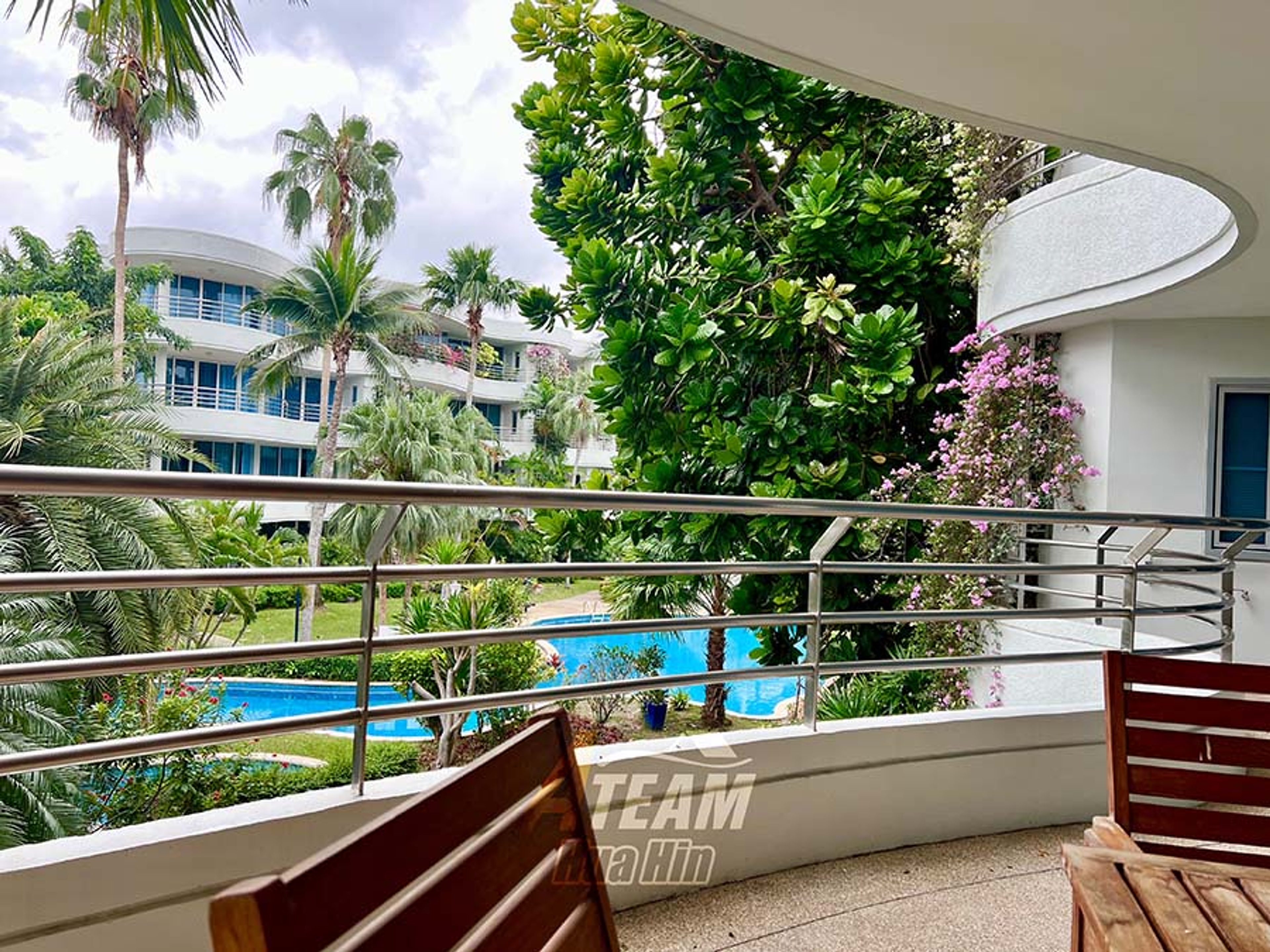 2 Bedroom Beachfront Condo for rent at Baan Chai Talay  thumbnail 30