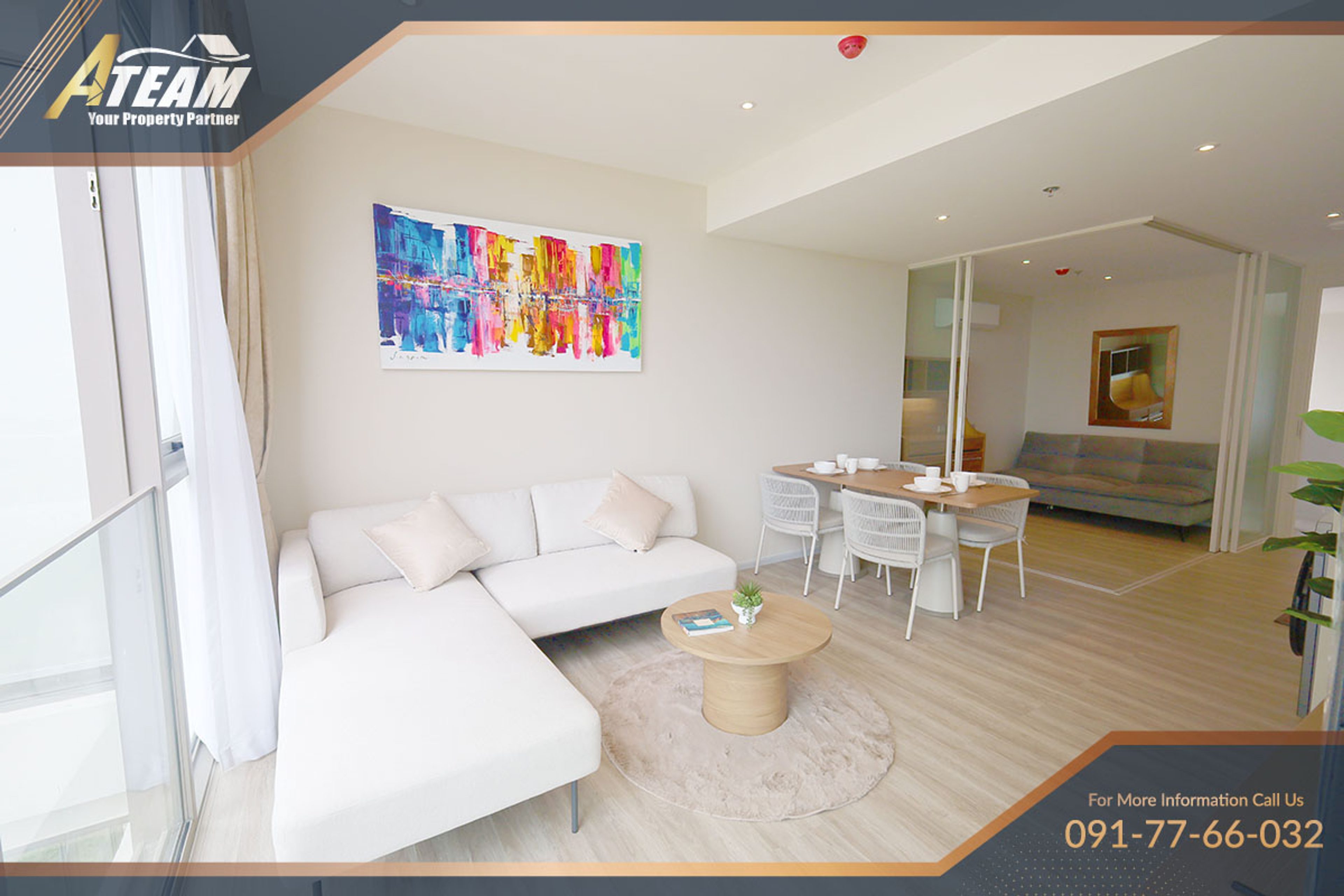 High-End Sea View Condo for Rent at Vehha Hua Hin – 64 SQM | 1 Bedroom thumbnail 4