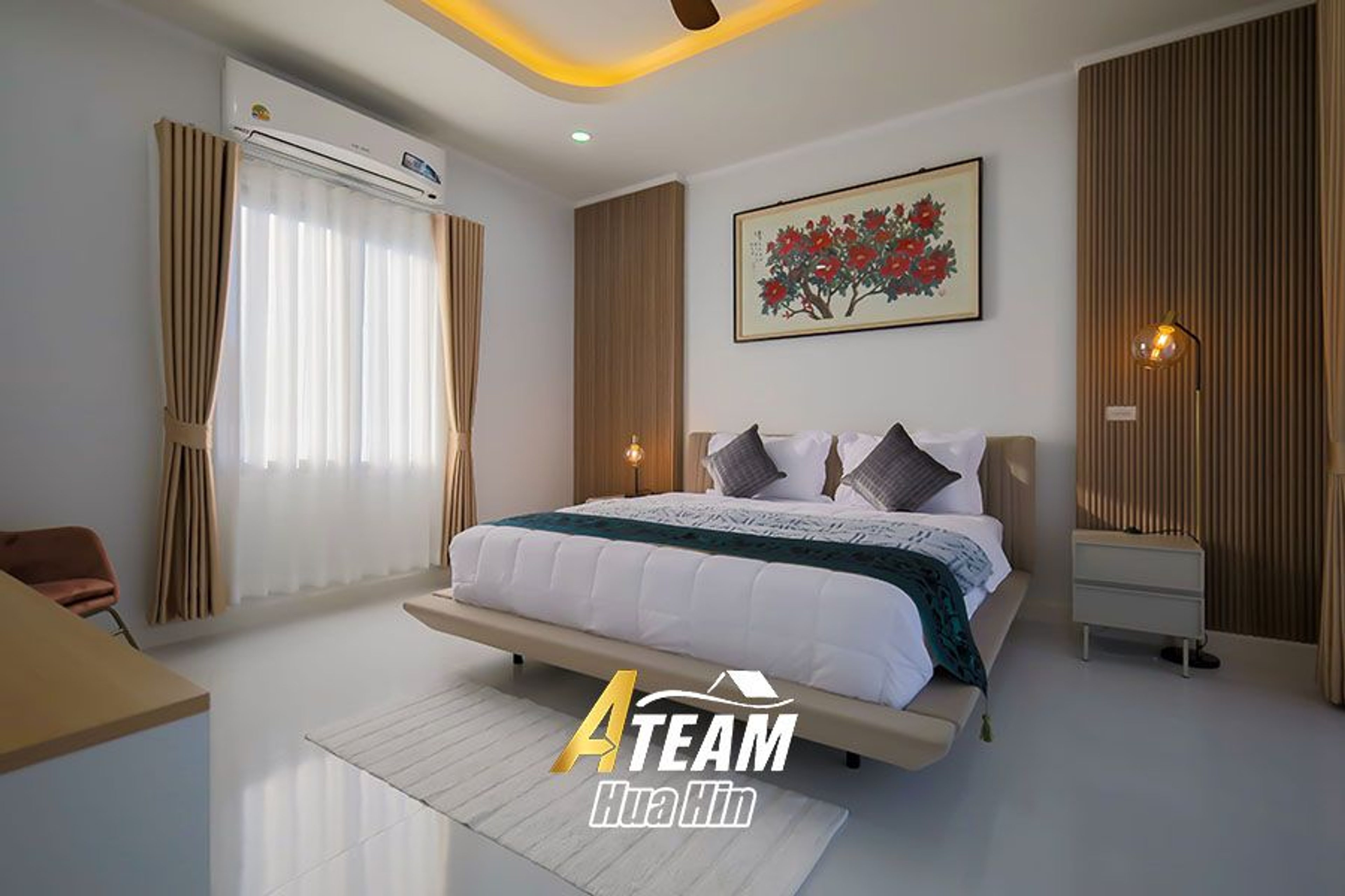 Private 3-Bedroom Pool Villa  – Siam Villa 2, Thap Tai thumbnail 17