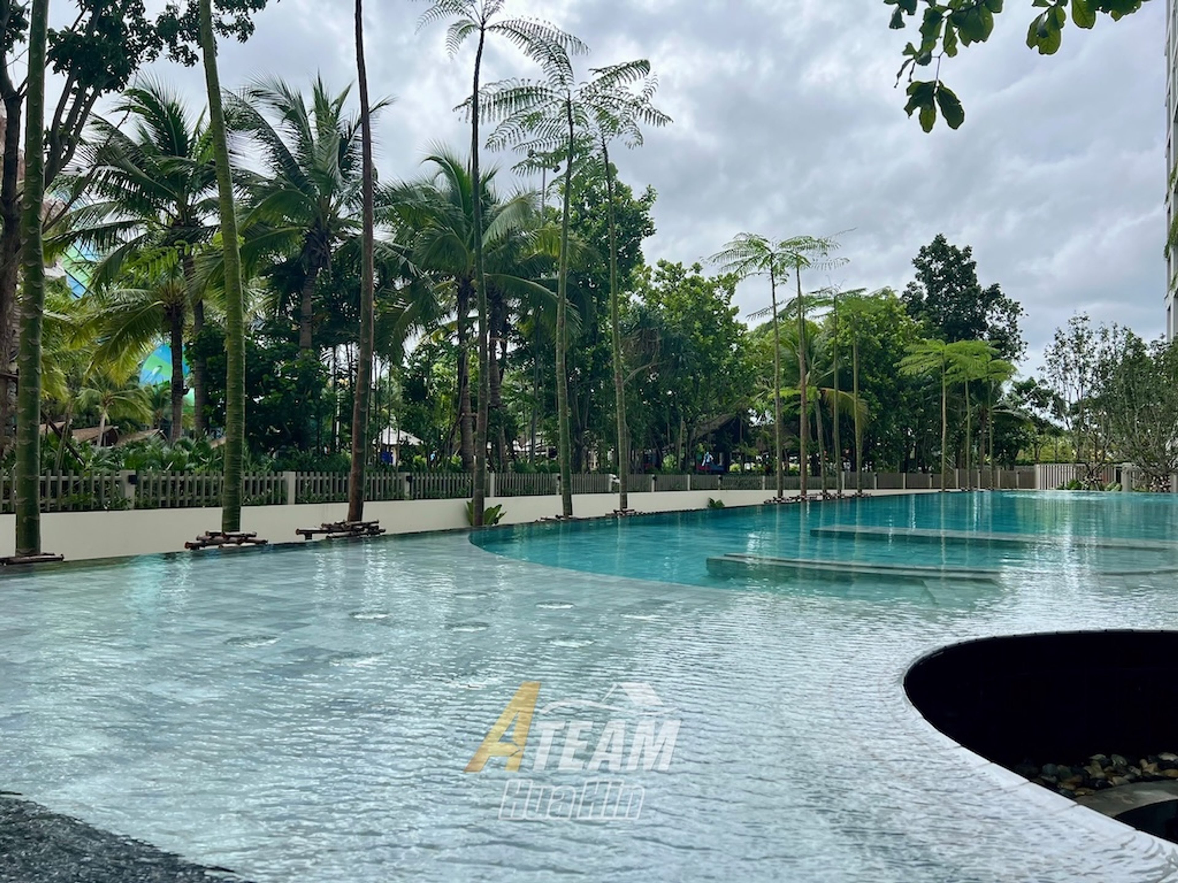 High Floor Sea view Condo for rent at Vehha Hua Hin thumbnail 12