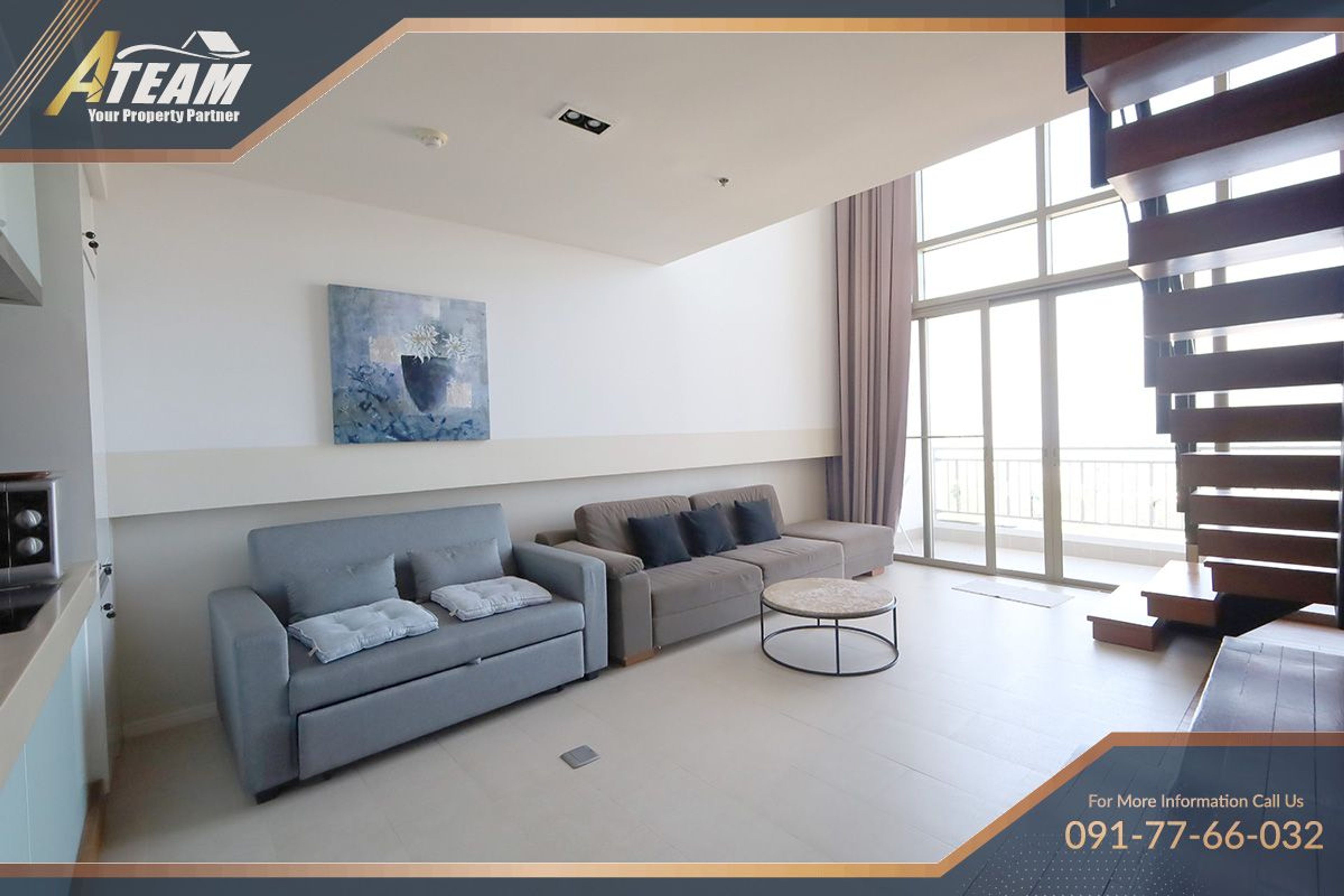 Condo for Rent in Boathouse Hua Hin – Luxurious Duplex with Sea View thumbnail 5