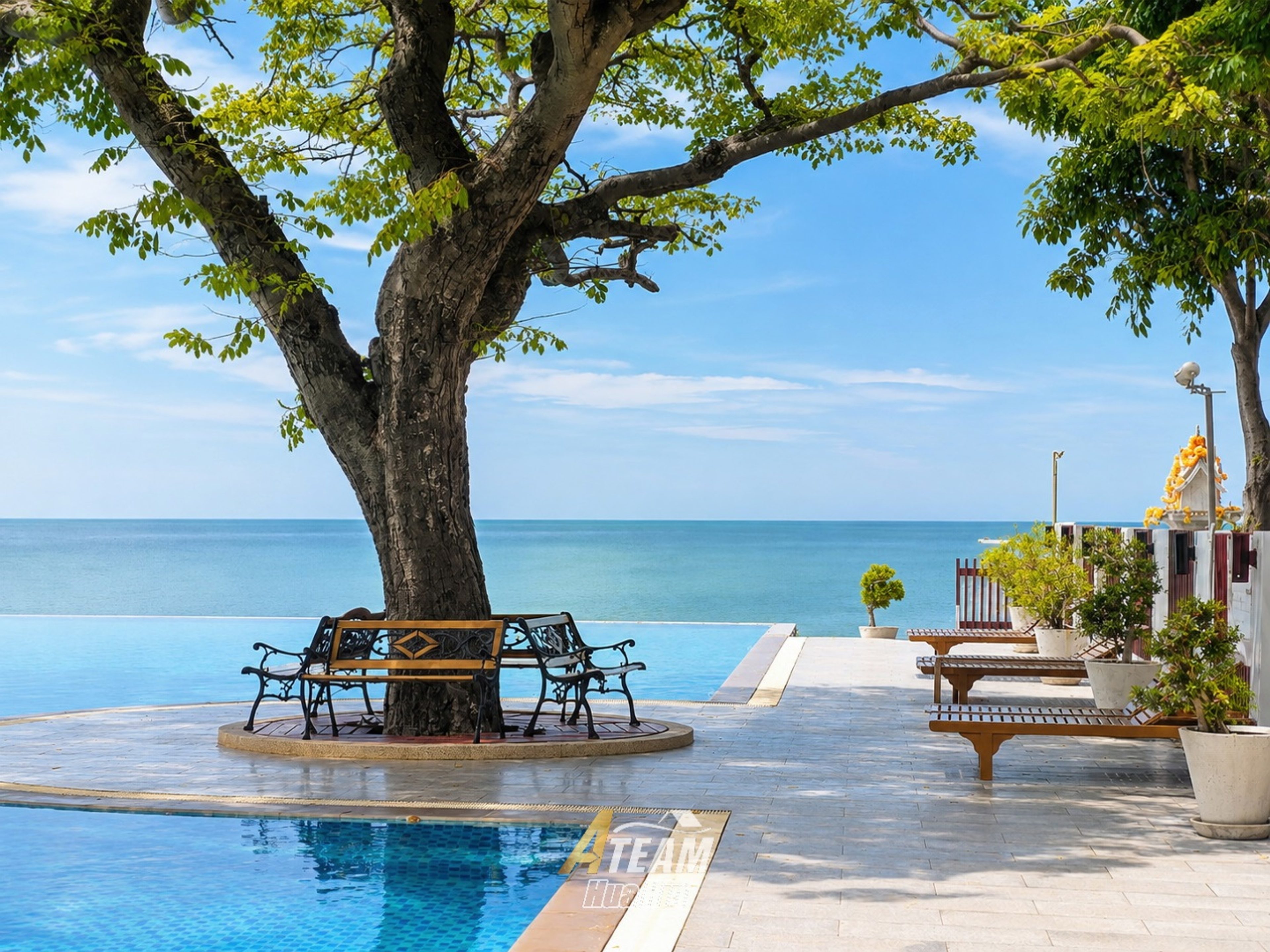 Beachfront Condo 3 Bedrooms Baan suan rim sai, thumbnail 21