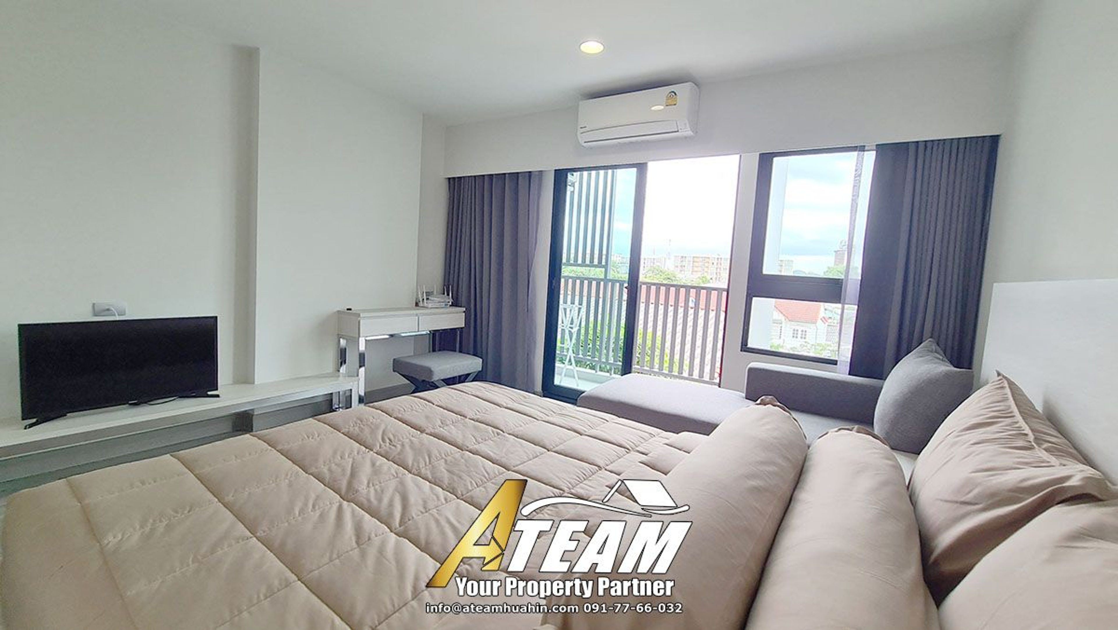 Apartment / Condo For Rent - - 1 Bedroom - 1 Bathroom - Price ฿12,500  thumbnail 5