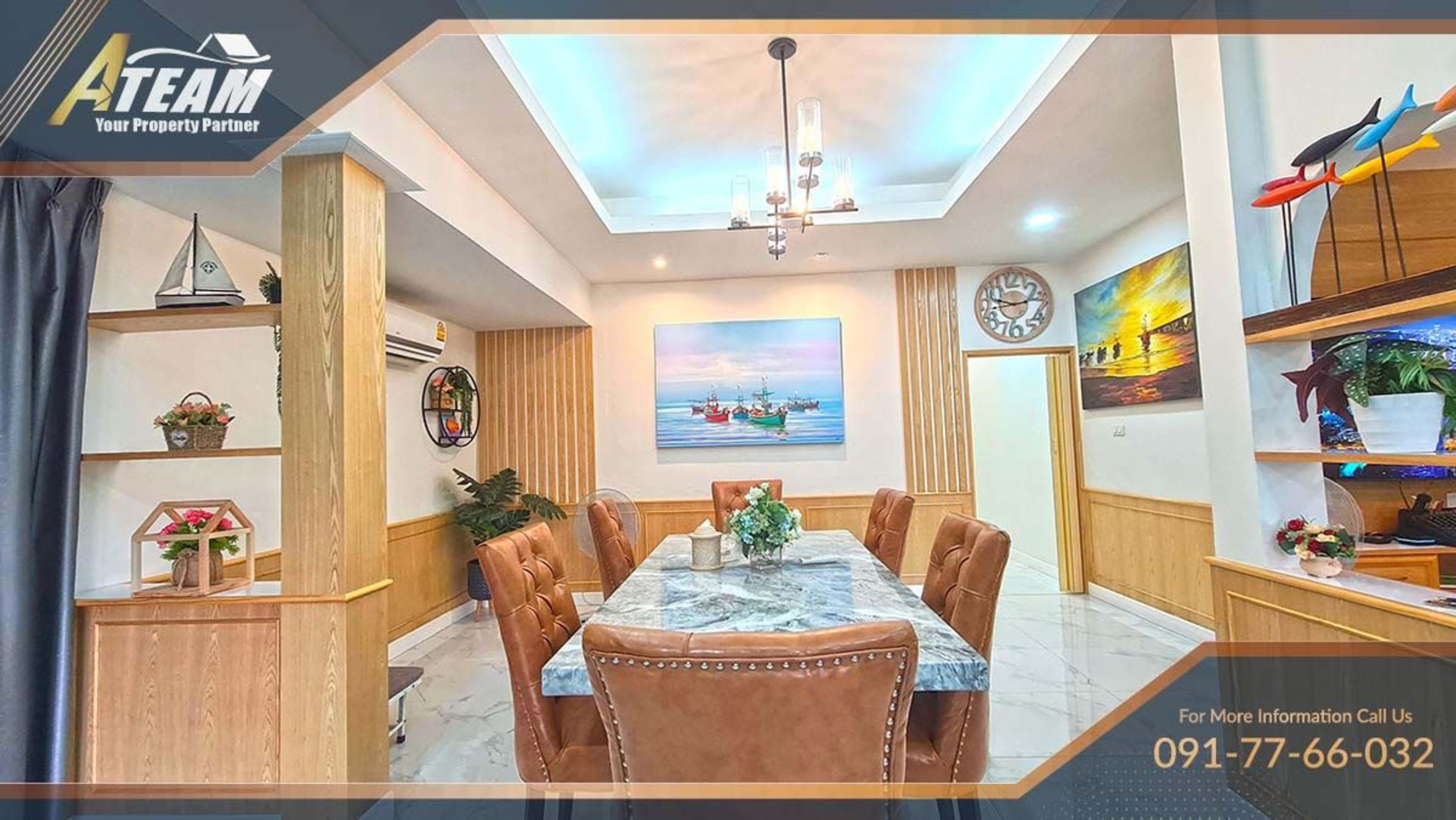 House / Villa For Rent - - 3 Bedrooms - 2 Bathrooms - Price ฿35,000 -  thumbnail 2