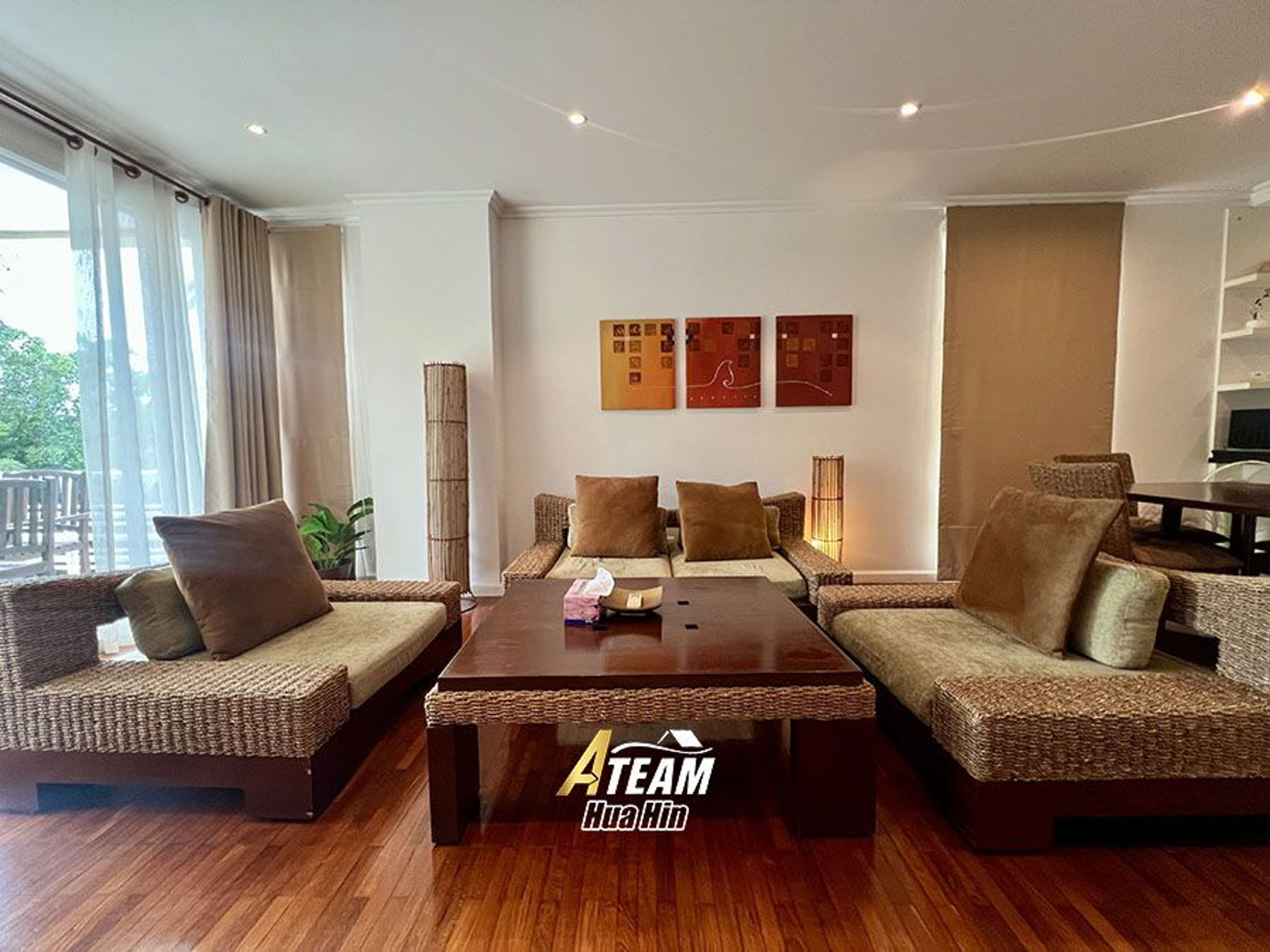 Baan San Ploen – Sea-View 2 Bedroom Condo for Rent thumbnail 6