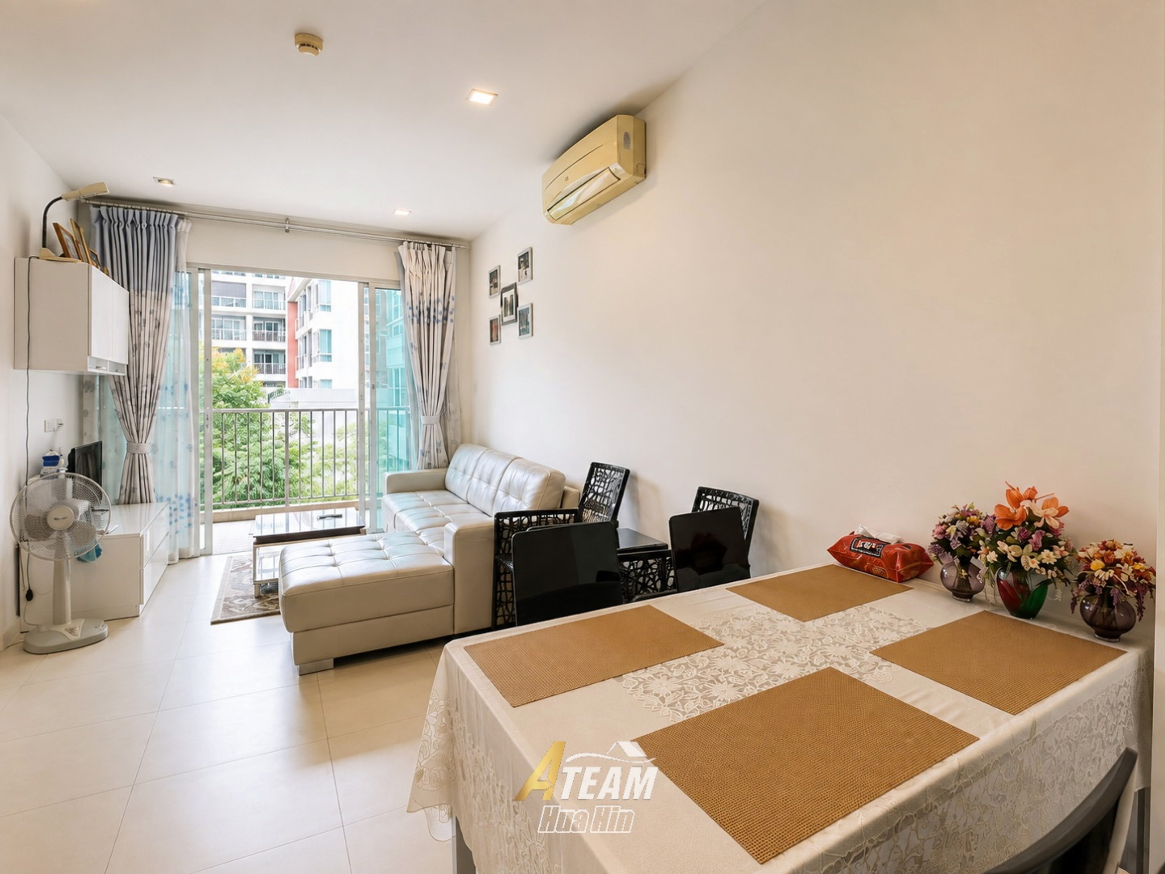 Beautiful swimming pool view condo for Sale - Seacraze Huahin thumbnail 11