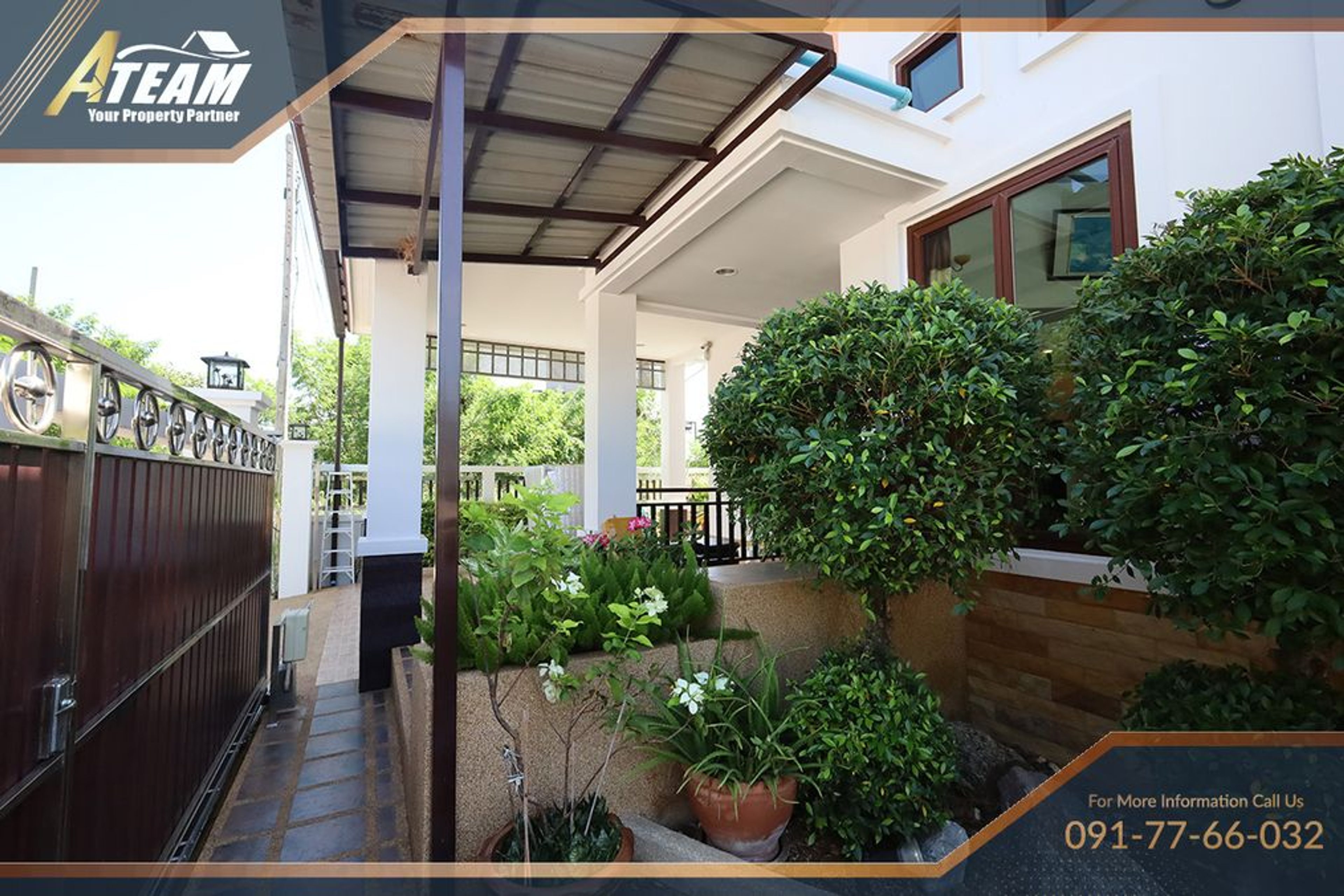 For Rent 3-Bed Pool Villa with Glass Garden Room in Soi 102 thumbnail 7