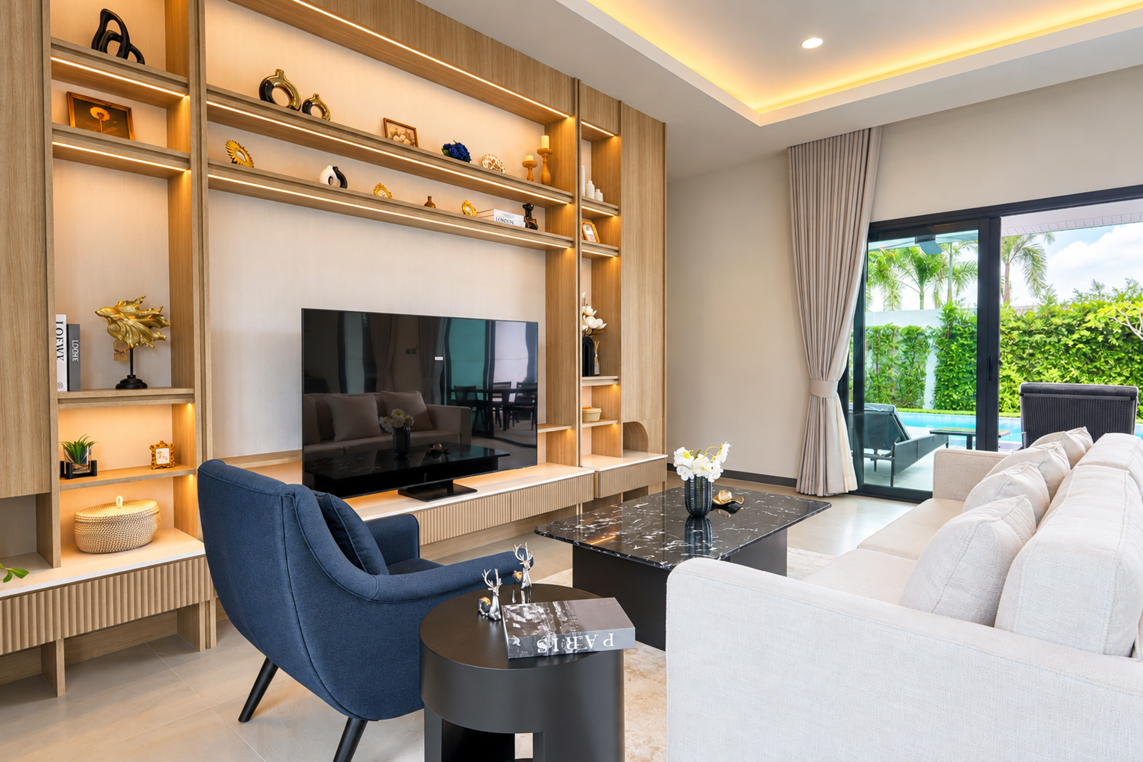 Villa spacieuse de 3 chambres à louer à Nantra Residence Hua Hin – 65 000 THB/mois thumbnail 7