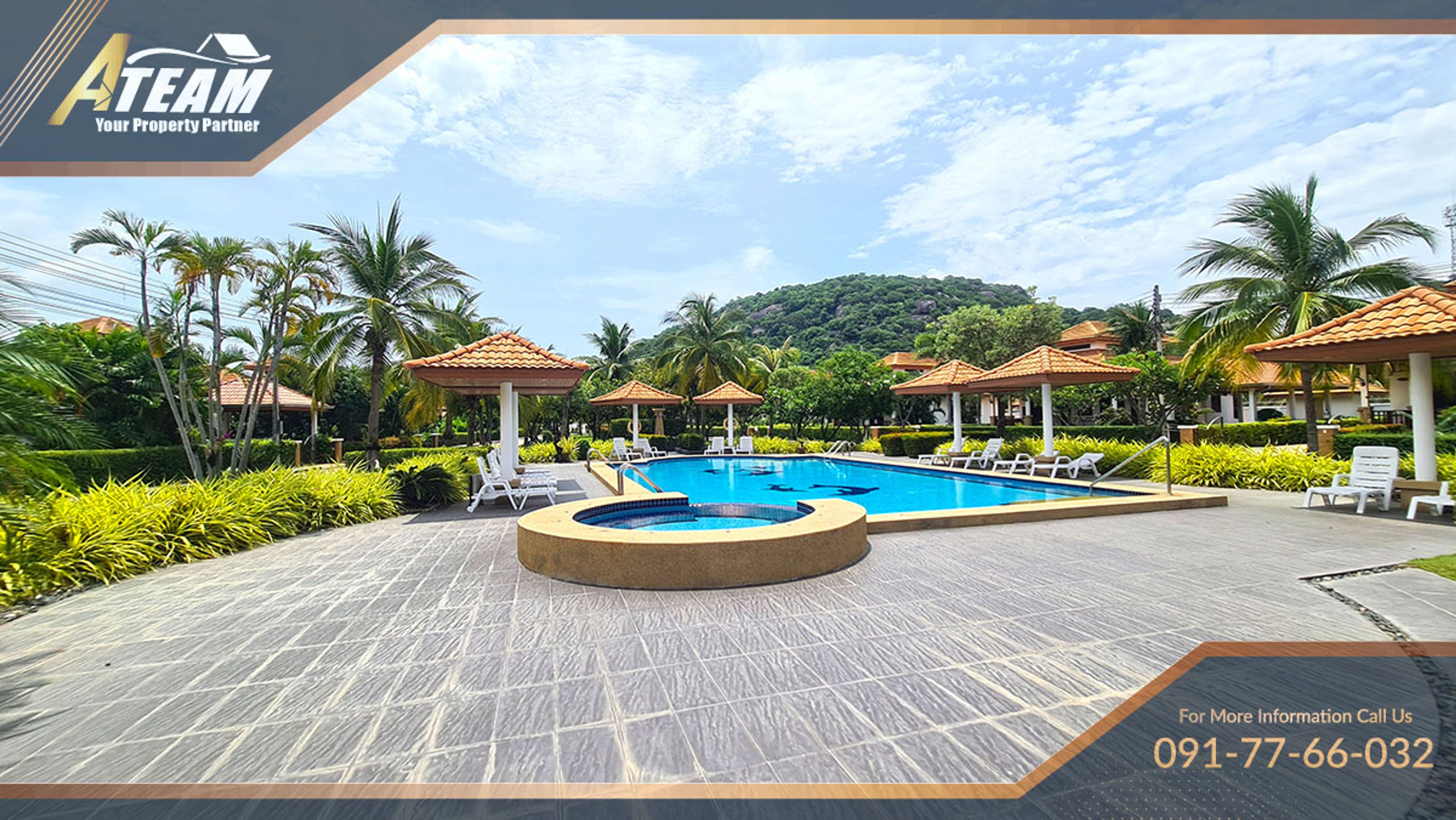 Cozy house for sale in Khao tao, Hua Hin thumbnail 2