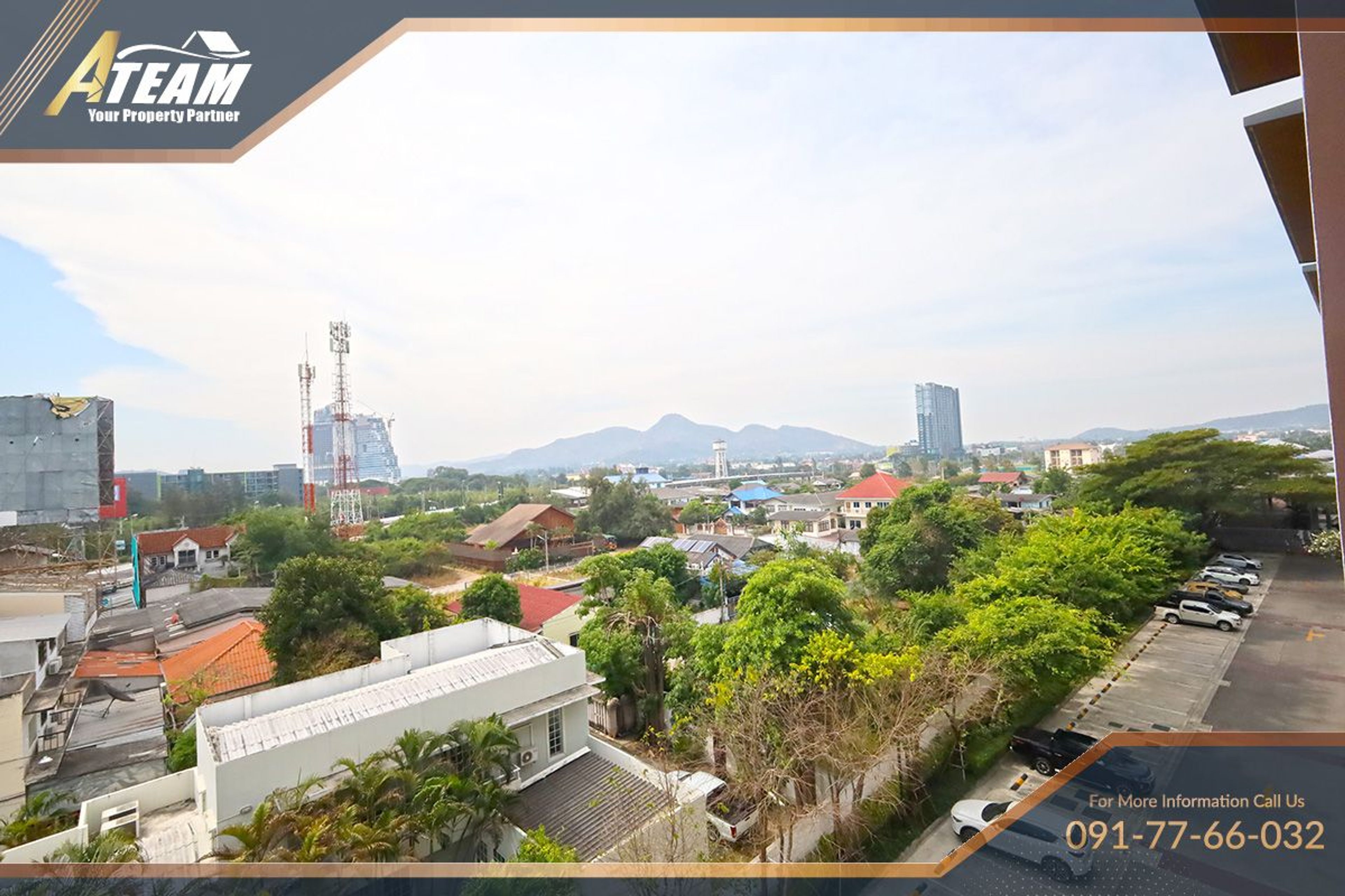 2  Bedroom corner Condo in center of Hua Hin thumbnail 20