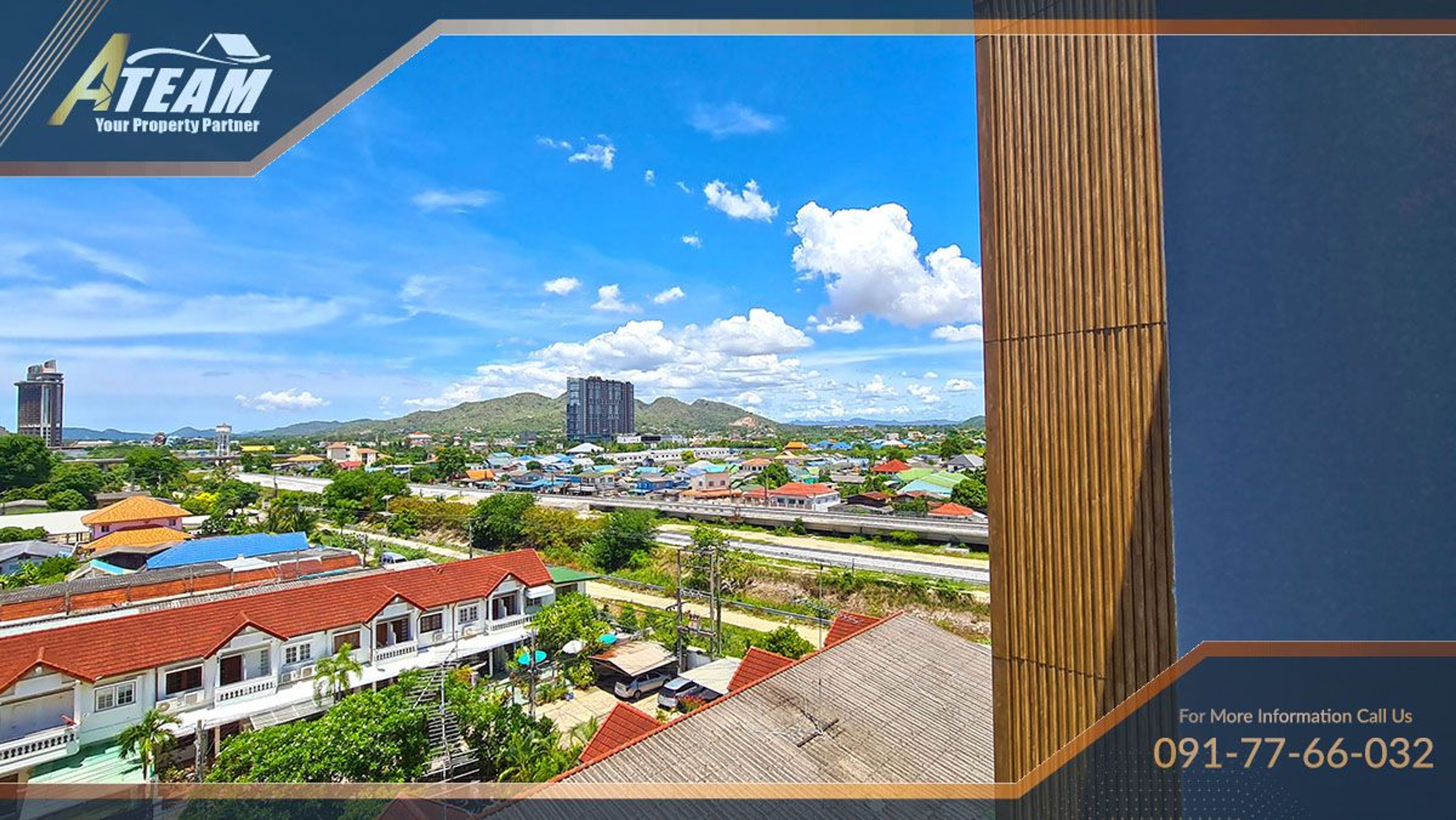 Apartment / Condo For Rent - - 1 Bedroom - 1 Bathroom - Price ฿12,000 