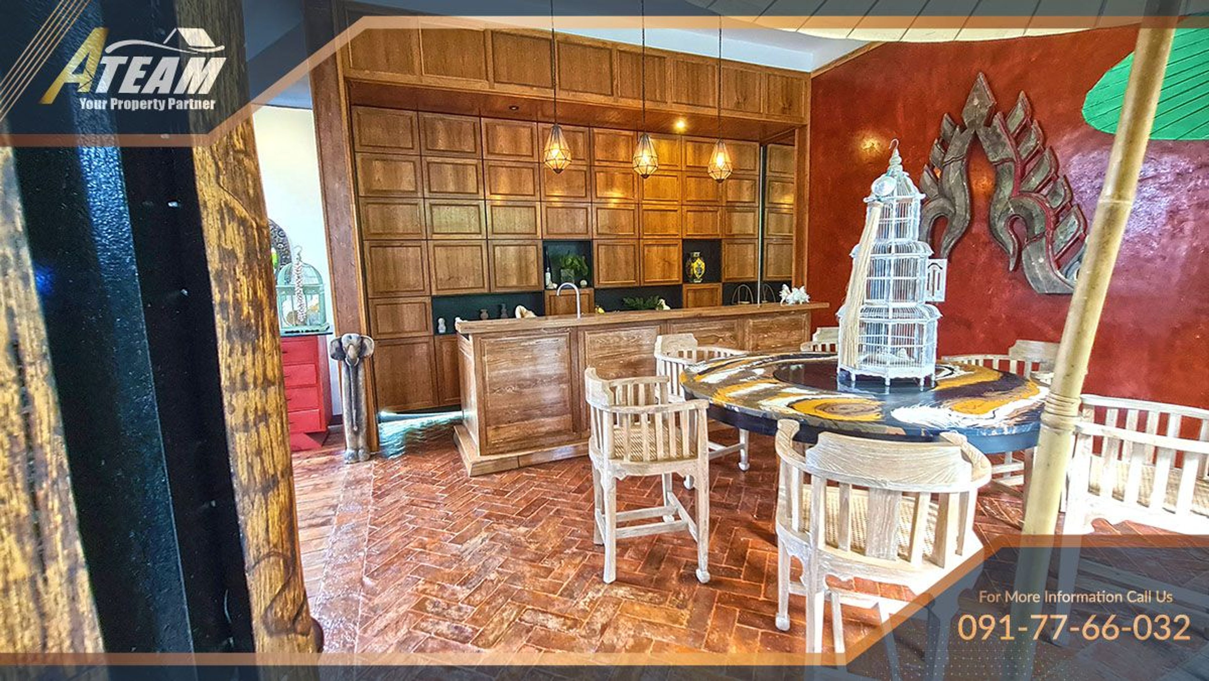 Unique, Artistic, secret and private house near Kao Tao Lake thumbnail 54
