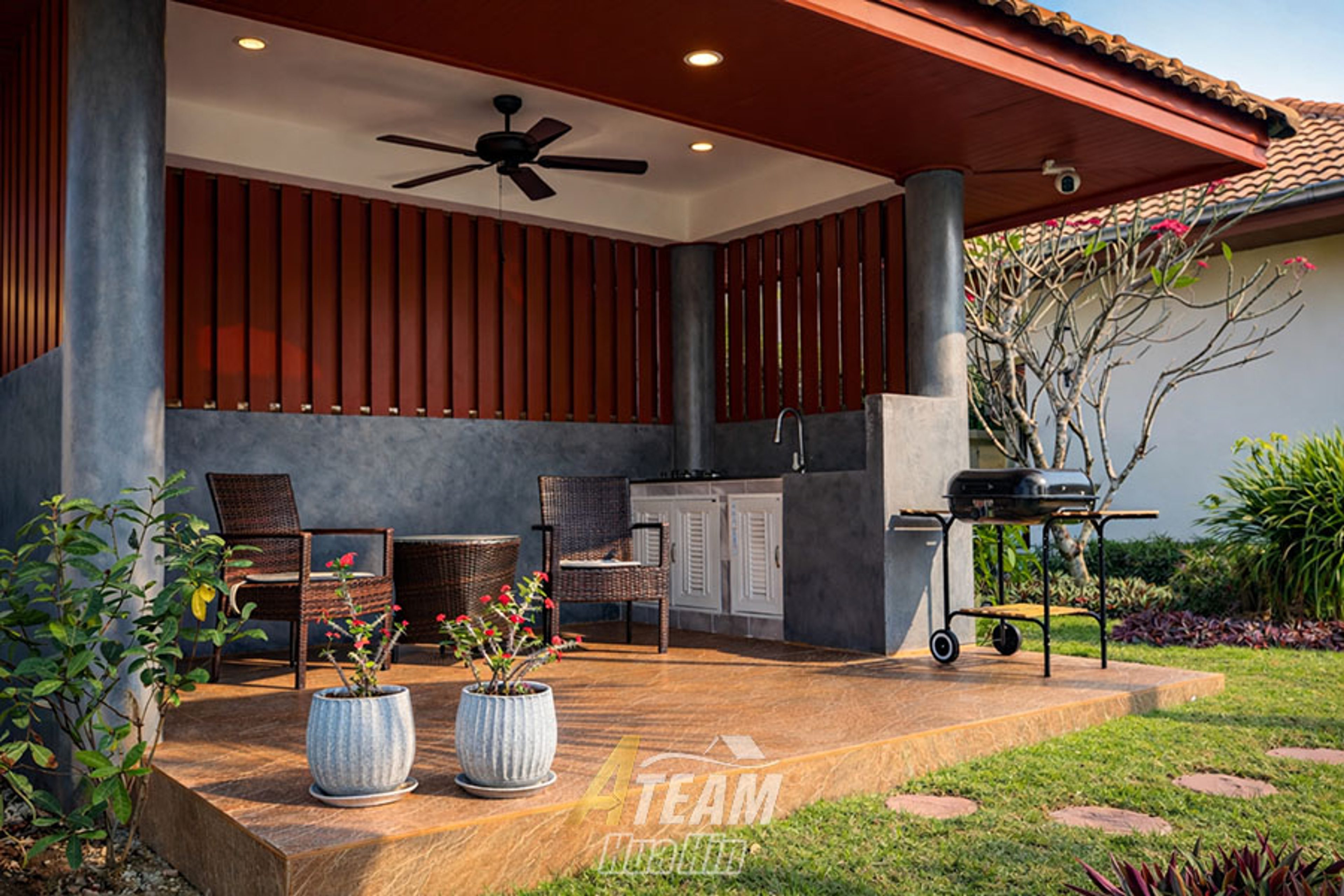 Eco-Luxury 3 Bedroom Villa  near Pineapple Valley with 14 meters Pool  thumbnail 5