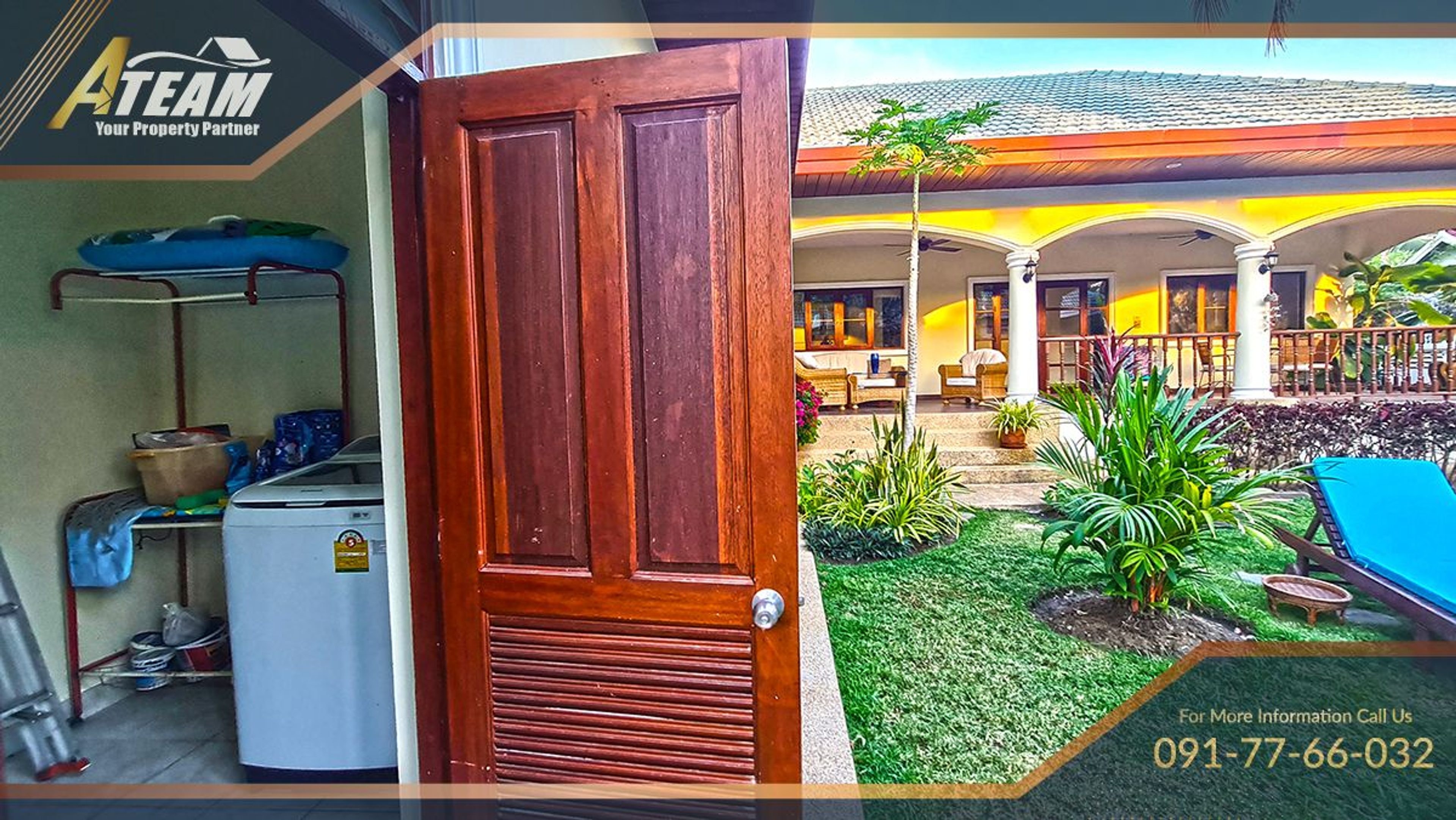 House / Villa For Rent - - 3 Bedrooms - 3 Bathrooms - Price ฿45,000 -  thumbnail 14