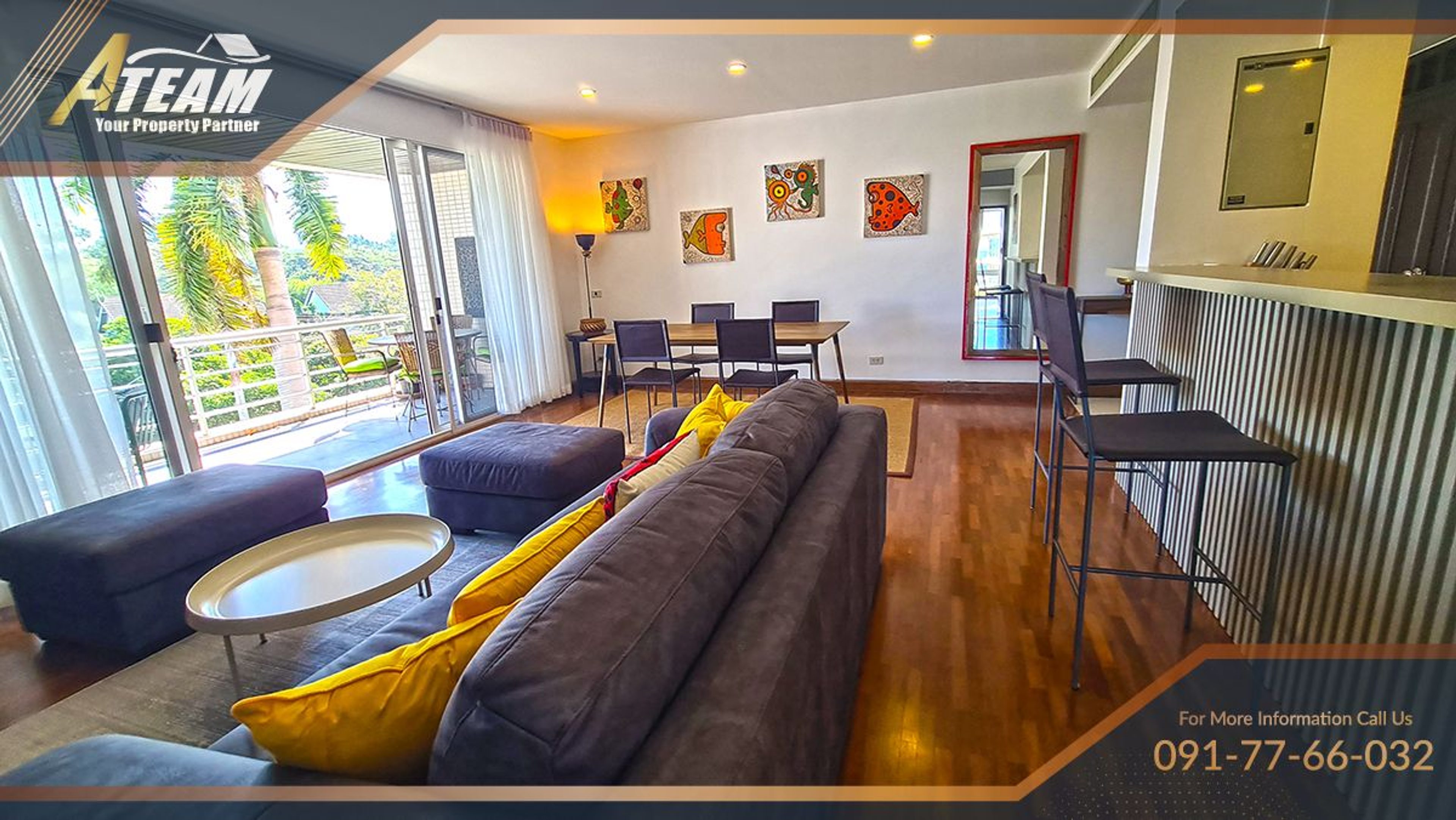 Apartment / Condo For Rent - - 2 Bedrooms - 2 Bathrooms - Price ฿50,00 thumbnail 2
