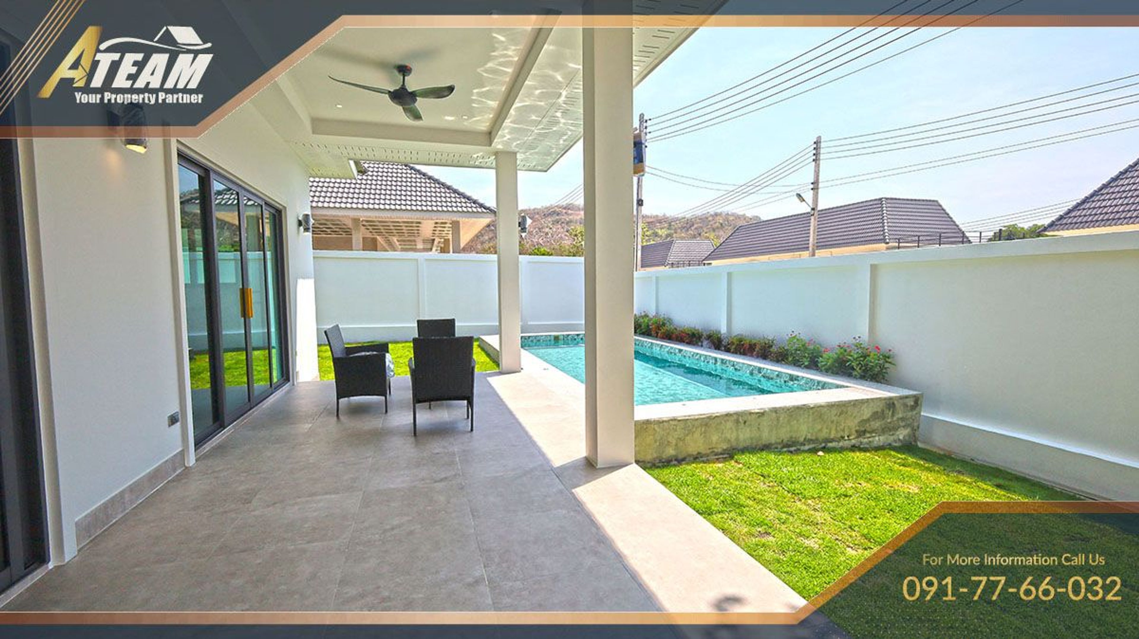Brand New Modern Pool Villa in Hin Lek Fai with Stunning Mountain View thumbnail 28