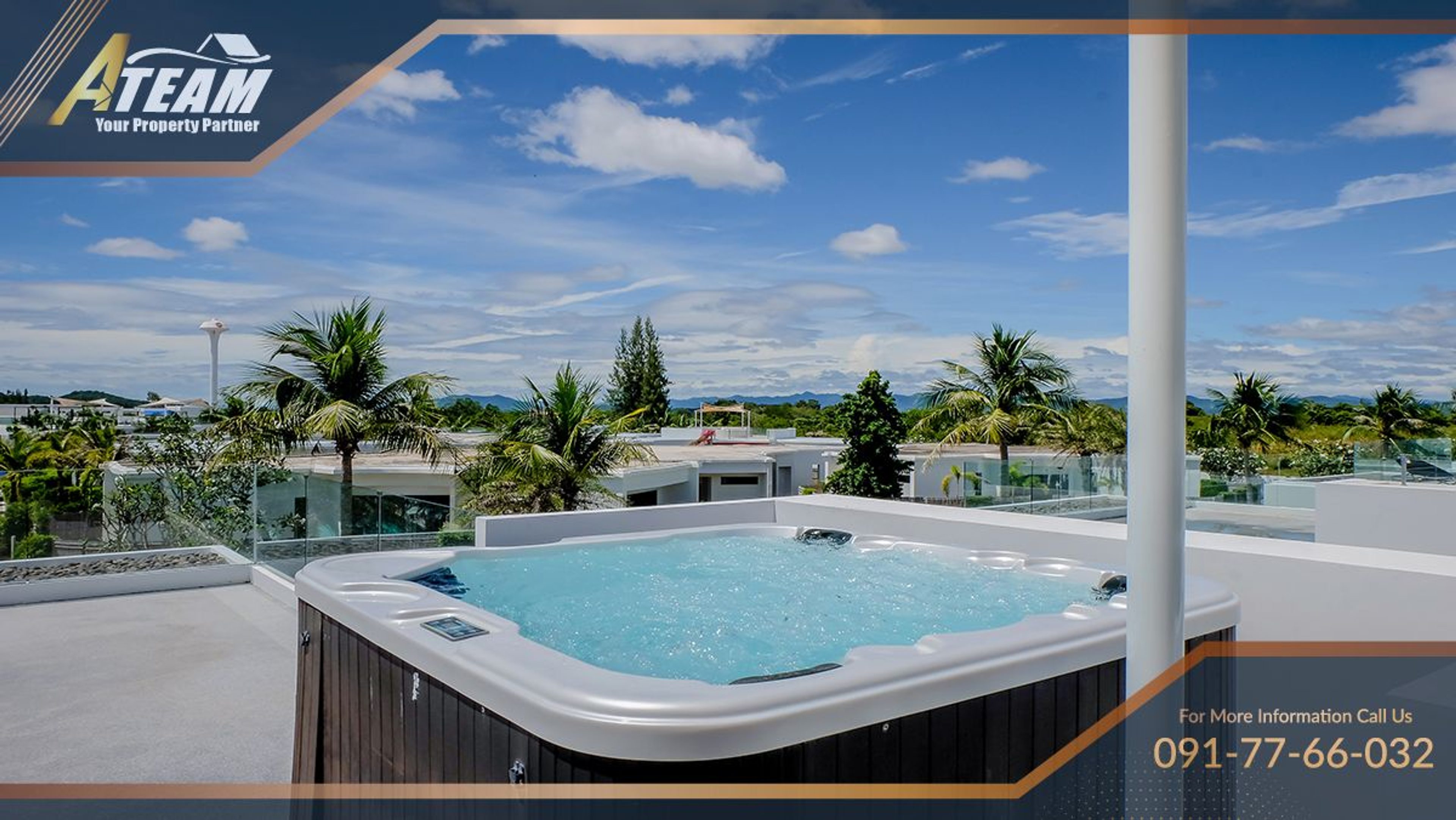 House / Villa For Rent - - 2 Bedrooms - 1 Bathroom - Price ฿30,000 - 1