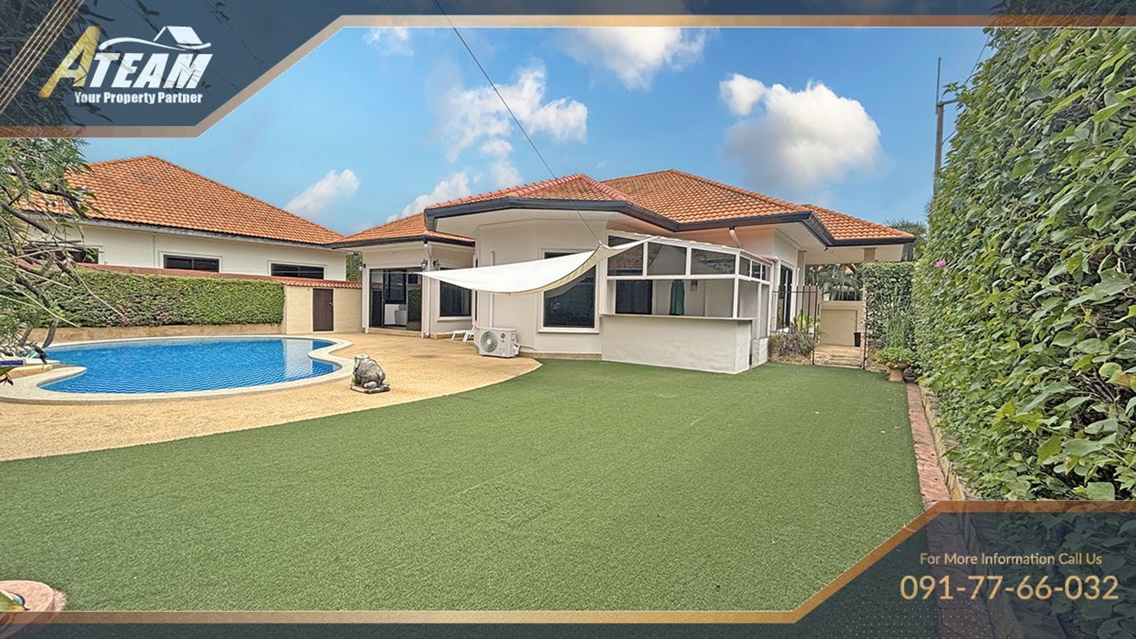 House / Villa For Rent - - 3 Bedrooms - 2 Bathrooms - Price ฿50,000 -  thumbnail 3