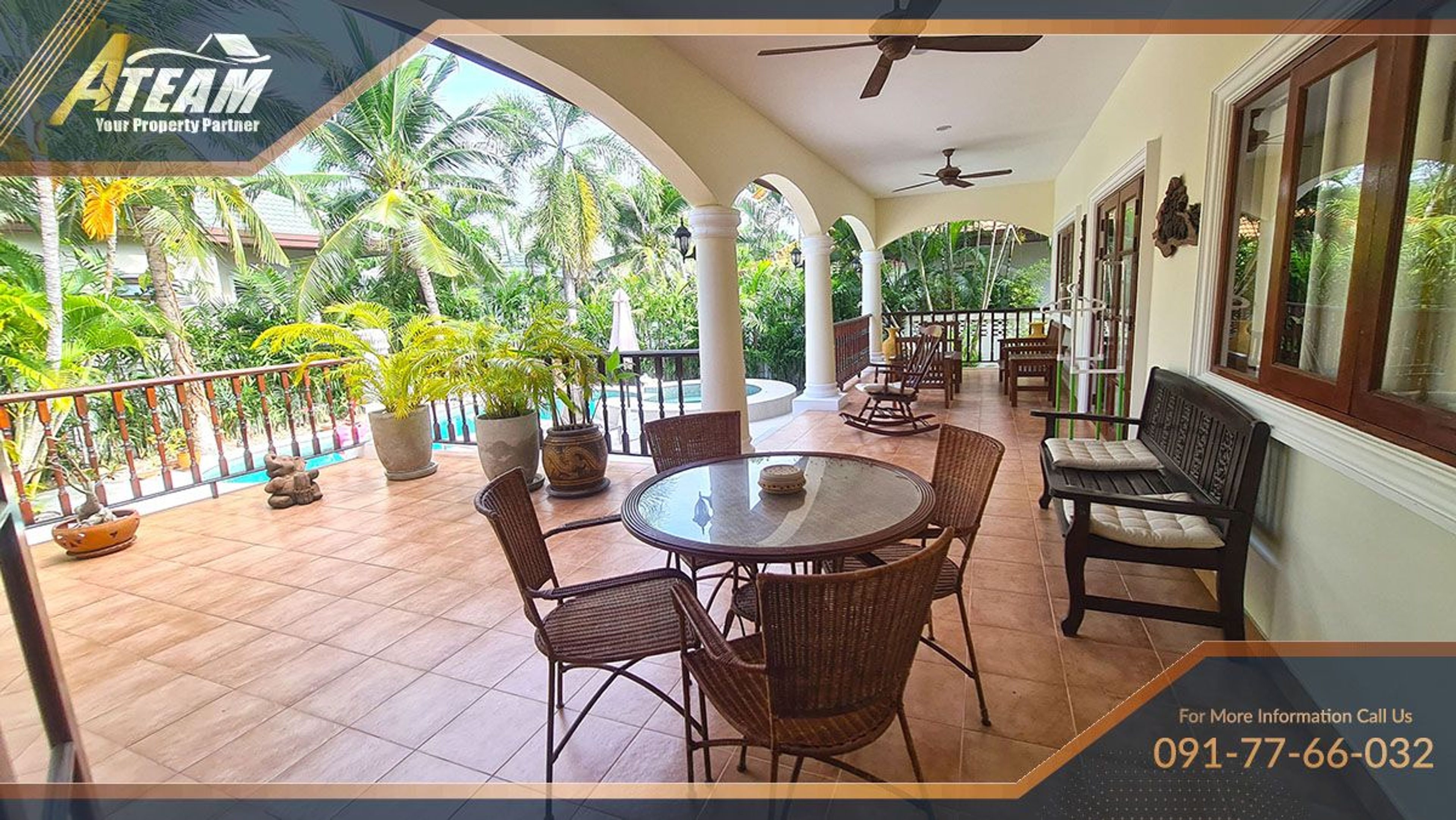 House / Villa For Rent - - 3 Bedrooms - 3 Bathrooms - Price ฿50,000 -  thumbnail 19