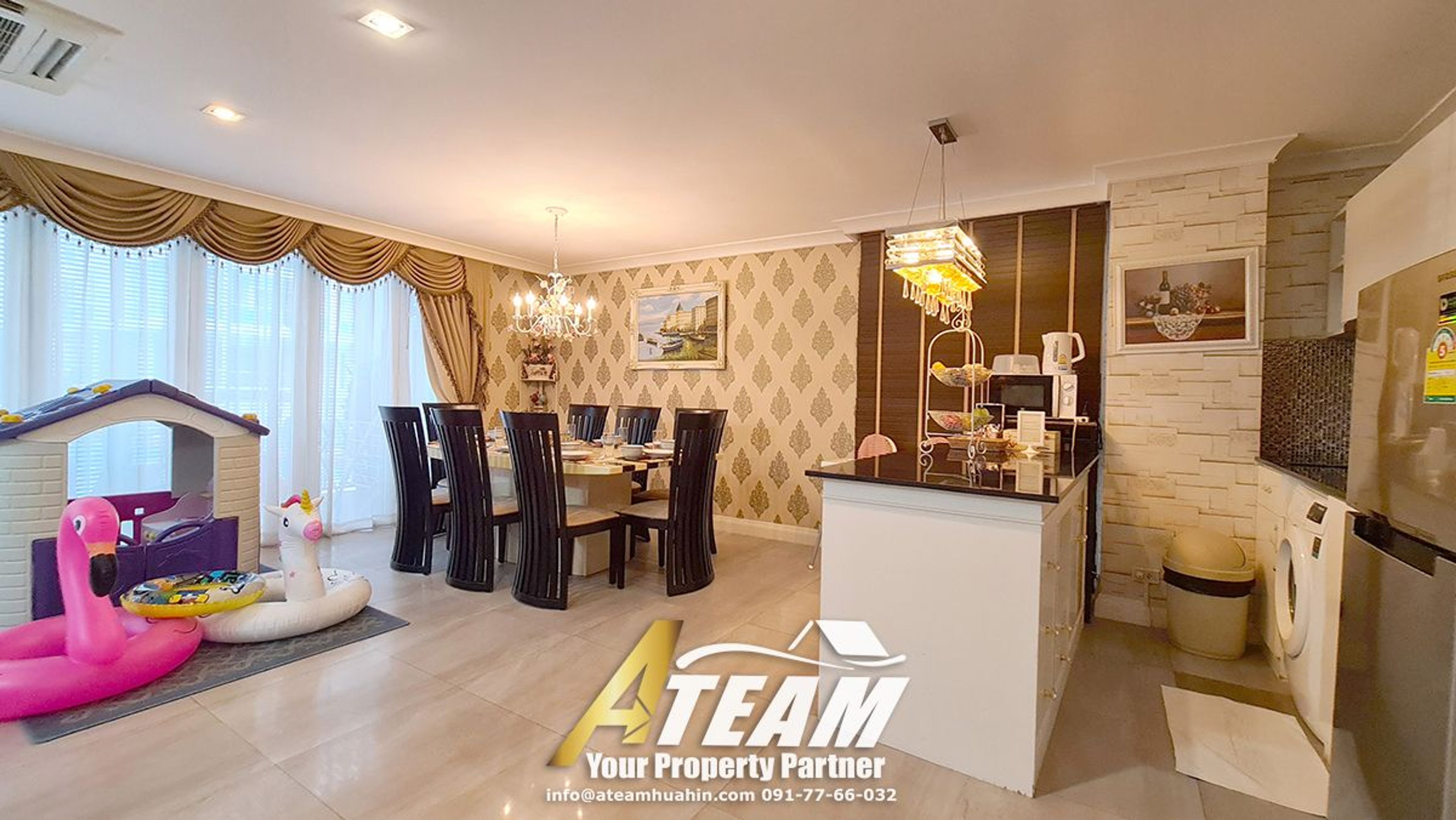 Apartment / Condo For Rent - - 3 Bedrooms - 3 Bathrooms - Price ฿150,0