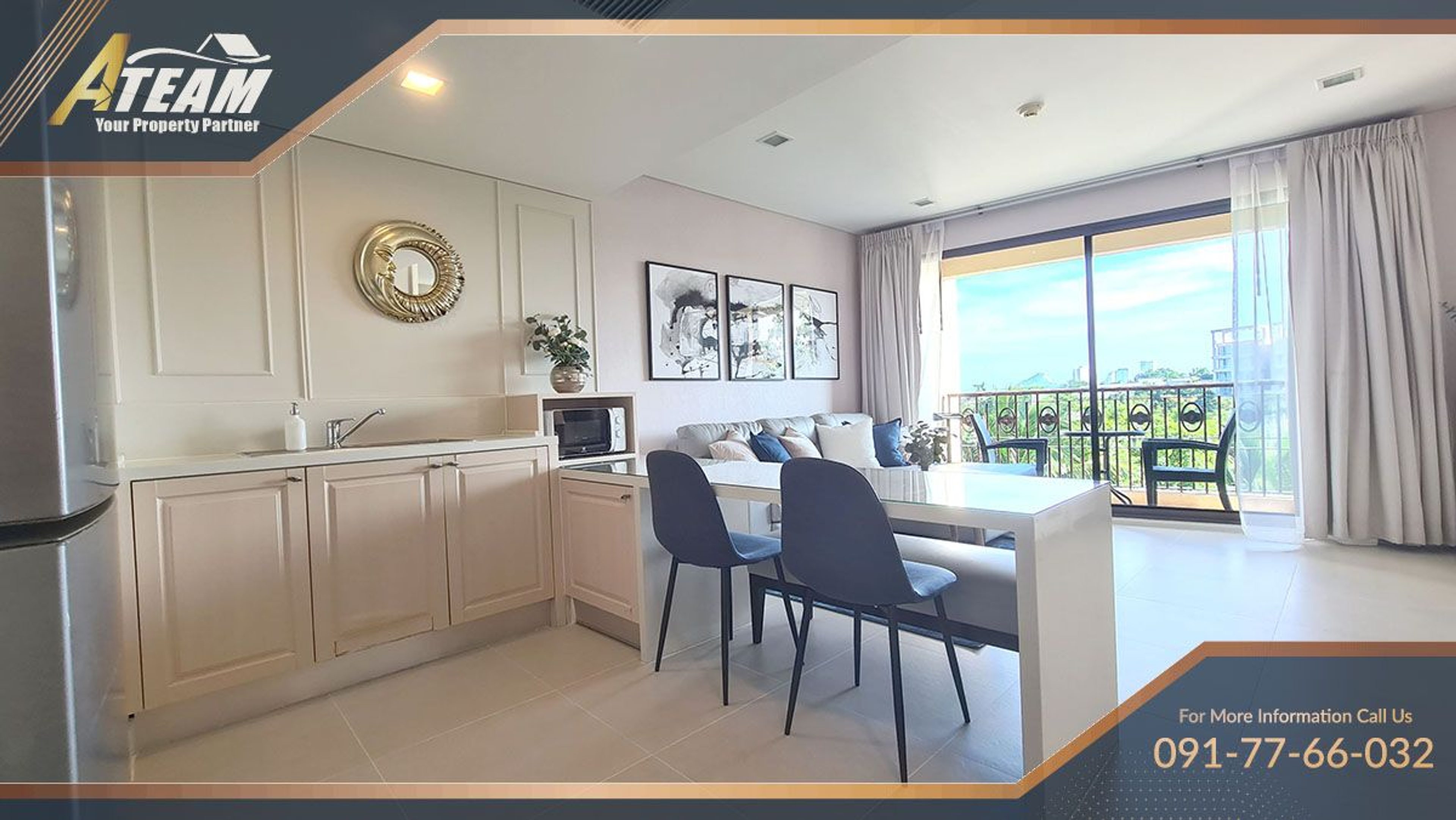 Apartment / Condo For Rent - - 1 Bedroom - 1 Bathroom - Price ฿28,000  thumbnail 3