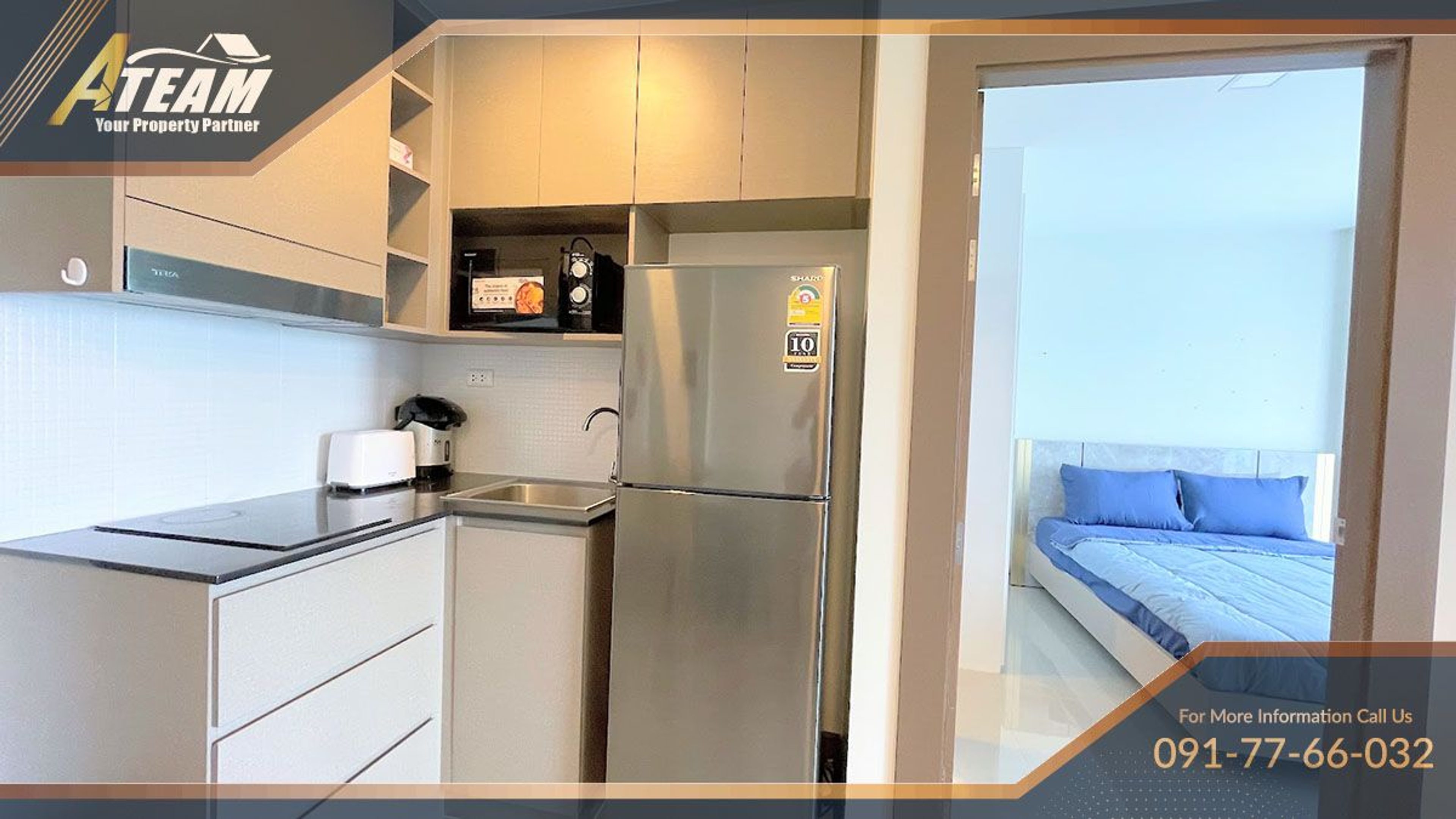 Apartment / Condo For Rent - - 1 Bedroom - 1 Bathroom - Price ฿15,000  thumbnail 17