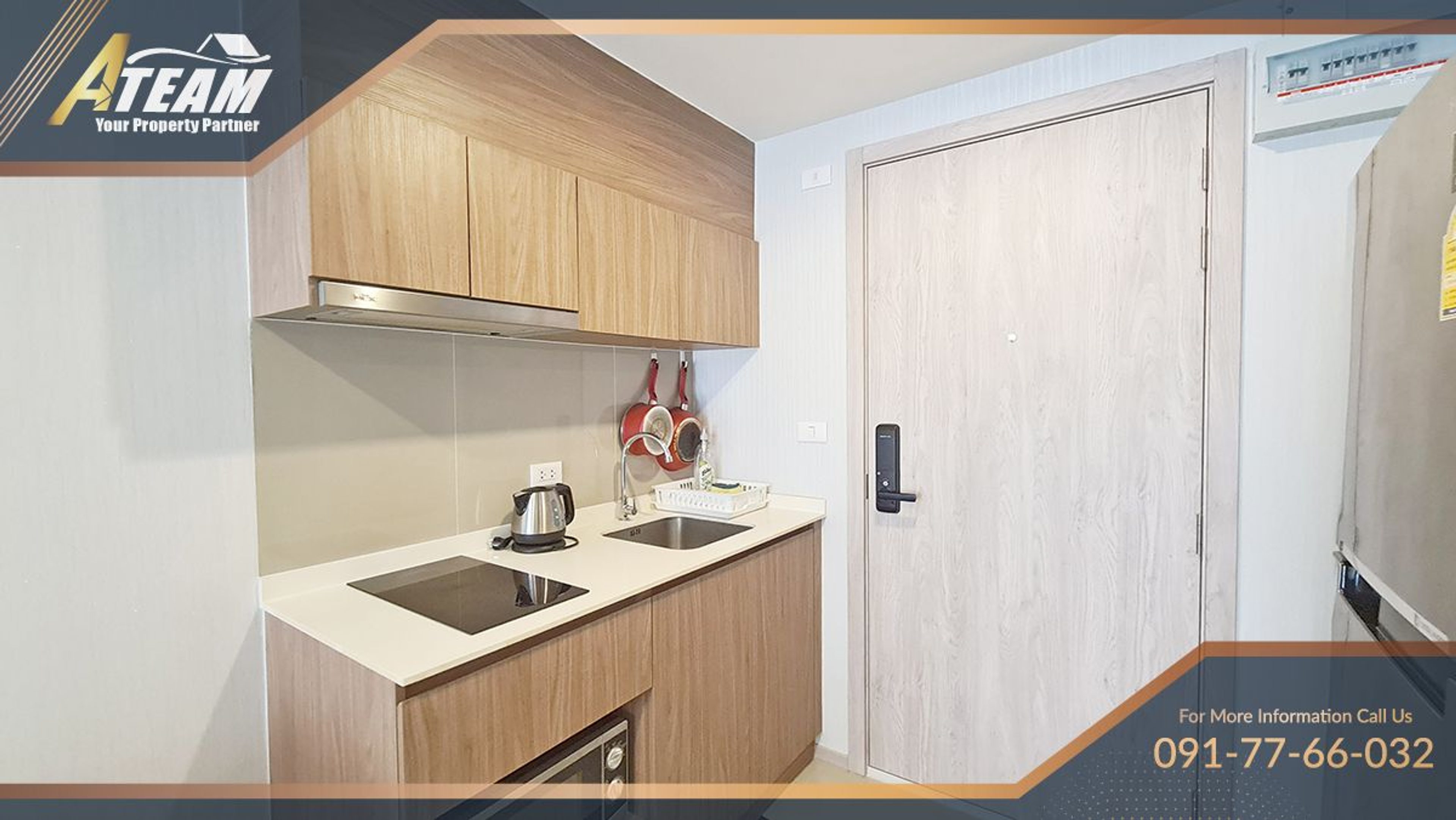 Apartment / Condo For Rent - - 1 Bedroom - 1 Bathroom - Price ฿18,000  thumbnail 7