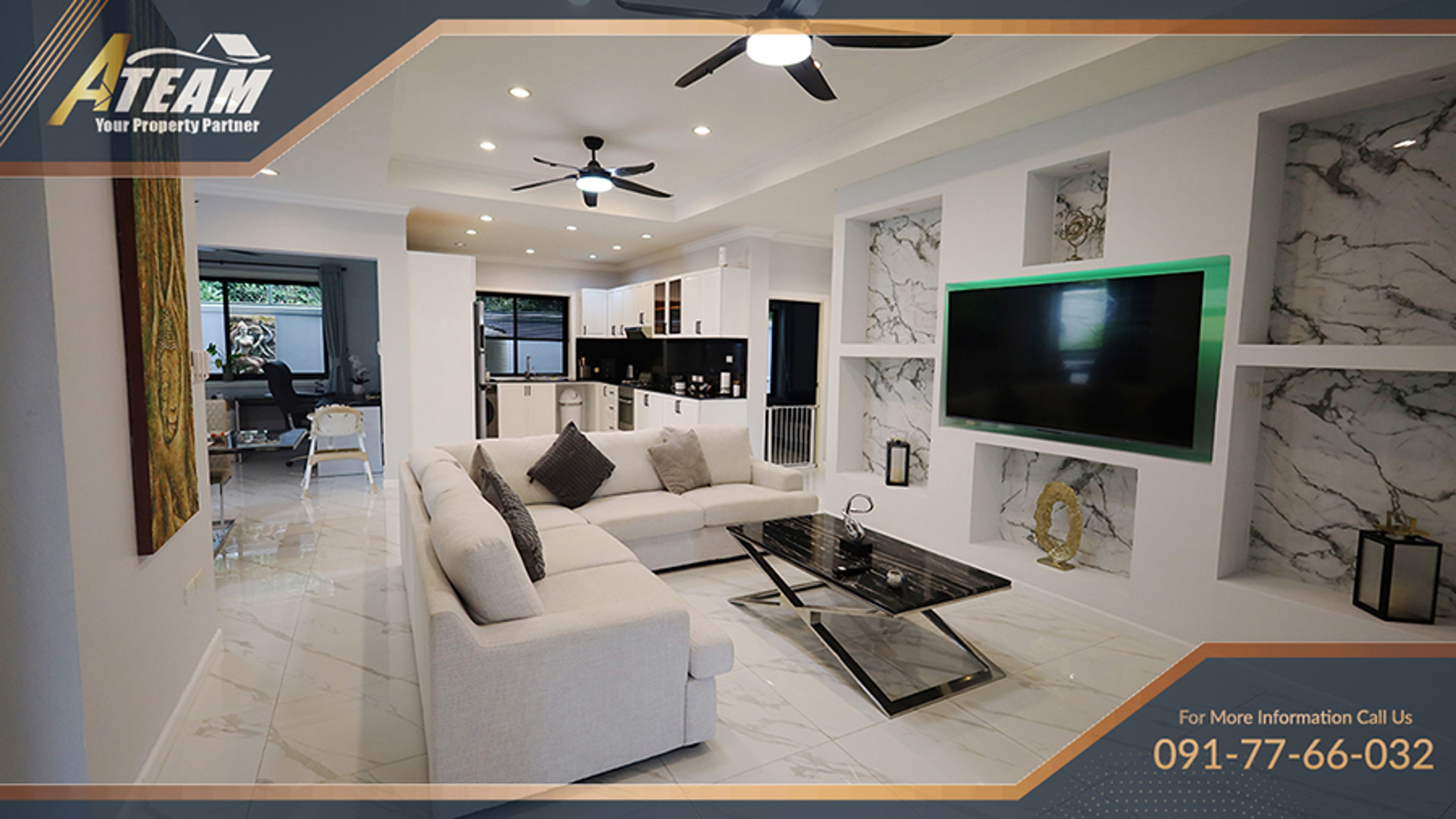 Pool villa for rent in Orchid Villa soi Hua Hin 116 thumbnail 7