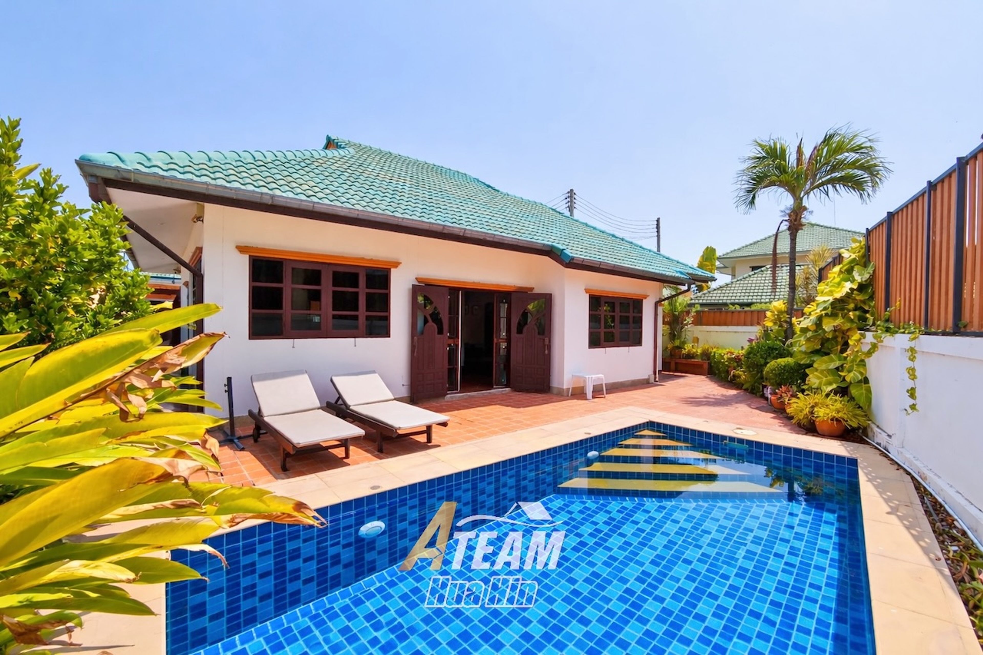 Charming 2-Bedroom Pool Villa in Baan Silvia For Rent
