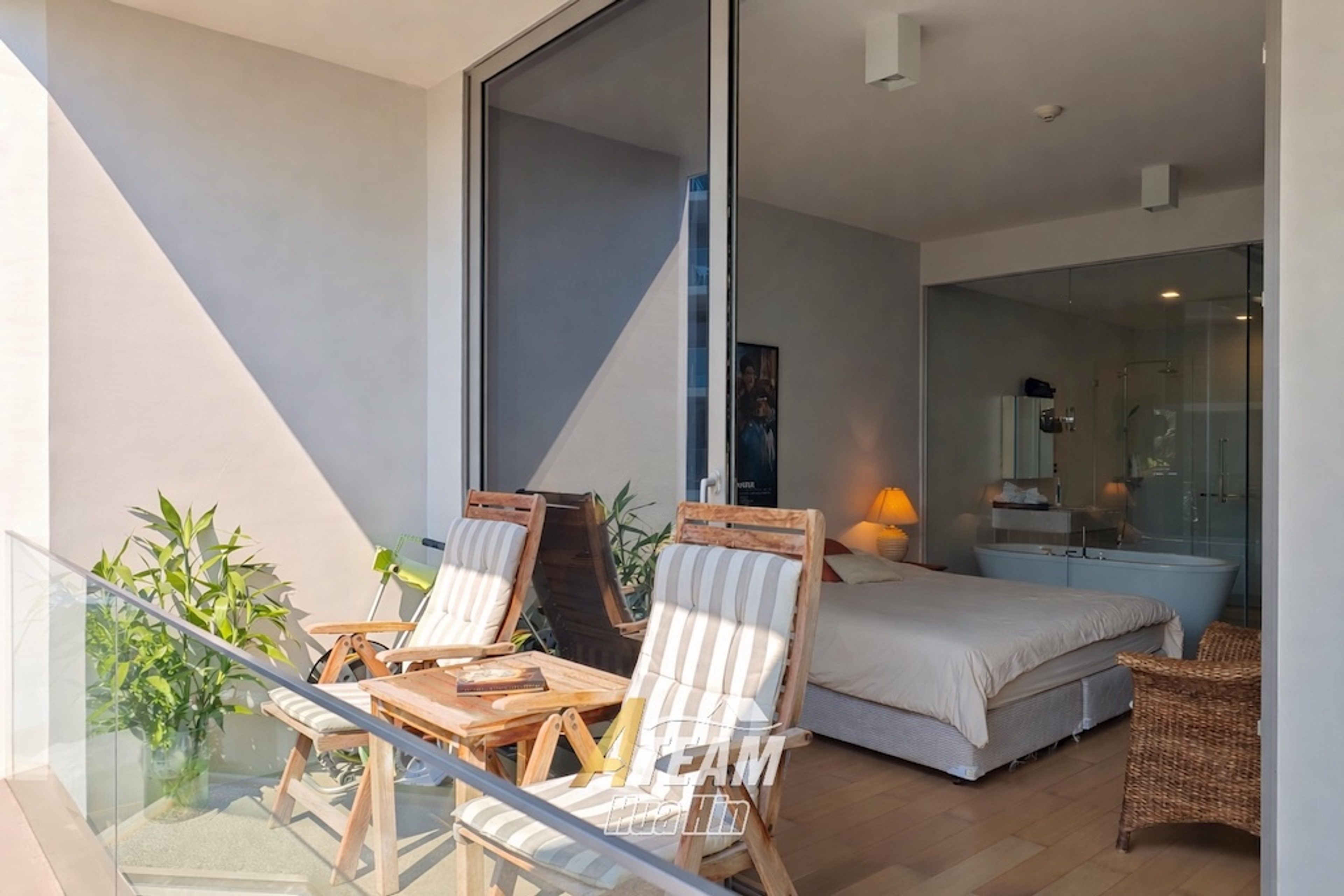 Luxury Top-Floor Sea & Golf View Condo at The Pine Hua Hin thumbnail 11