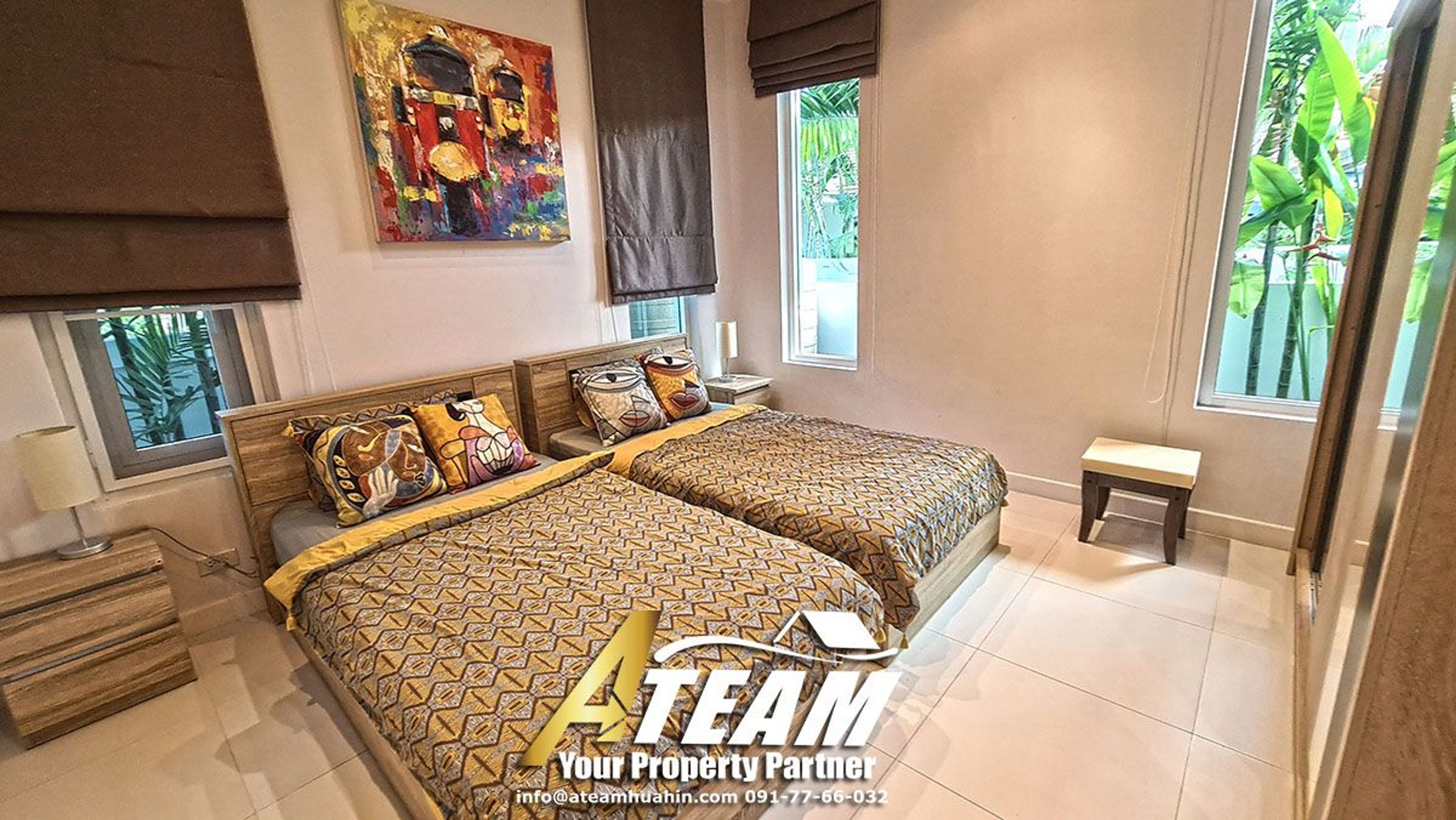 Comfortable 3-Bedroom Pool Villa for Rent in Woodlands Residences  thumbnail 13