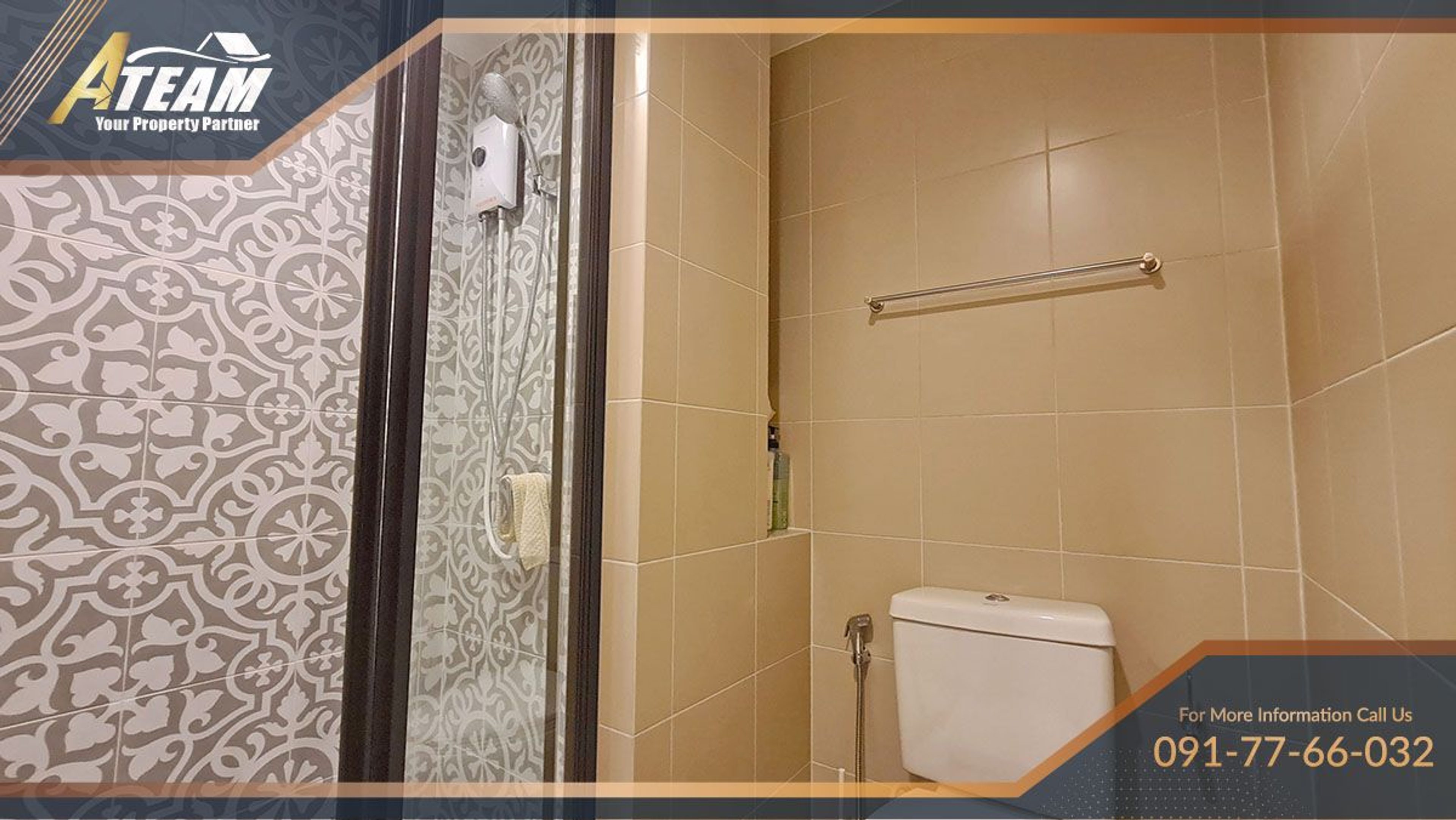 Apartment / Condo For Rent - - 1 Bedroom - 1 Bathroom - Price ฿15,000  thumbnail 13