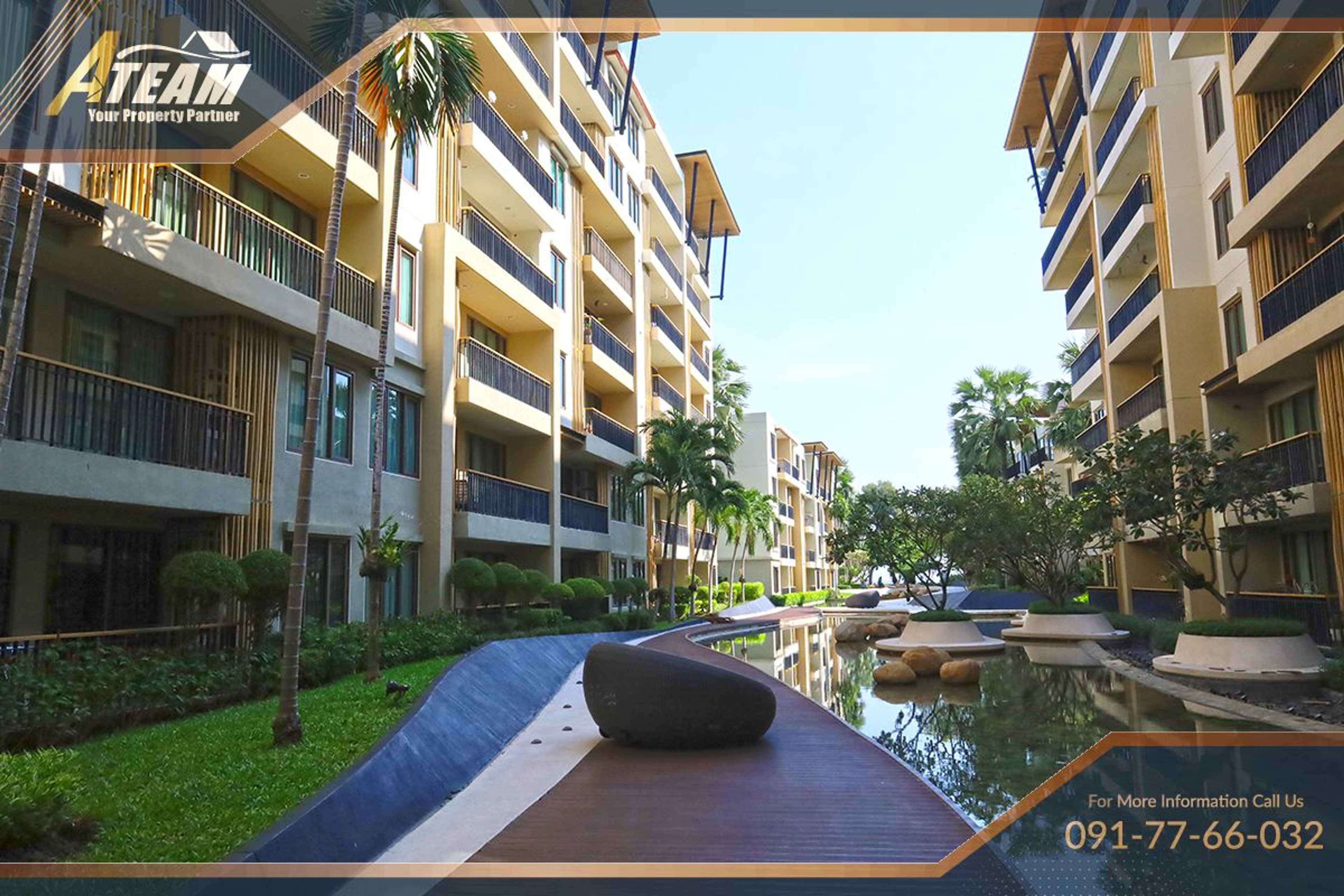 Apartment / Condo For Rent - - 1 Bedroom - 1 Bathroom - Price ฿24,000  thumbnail 14