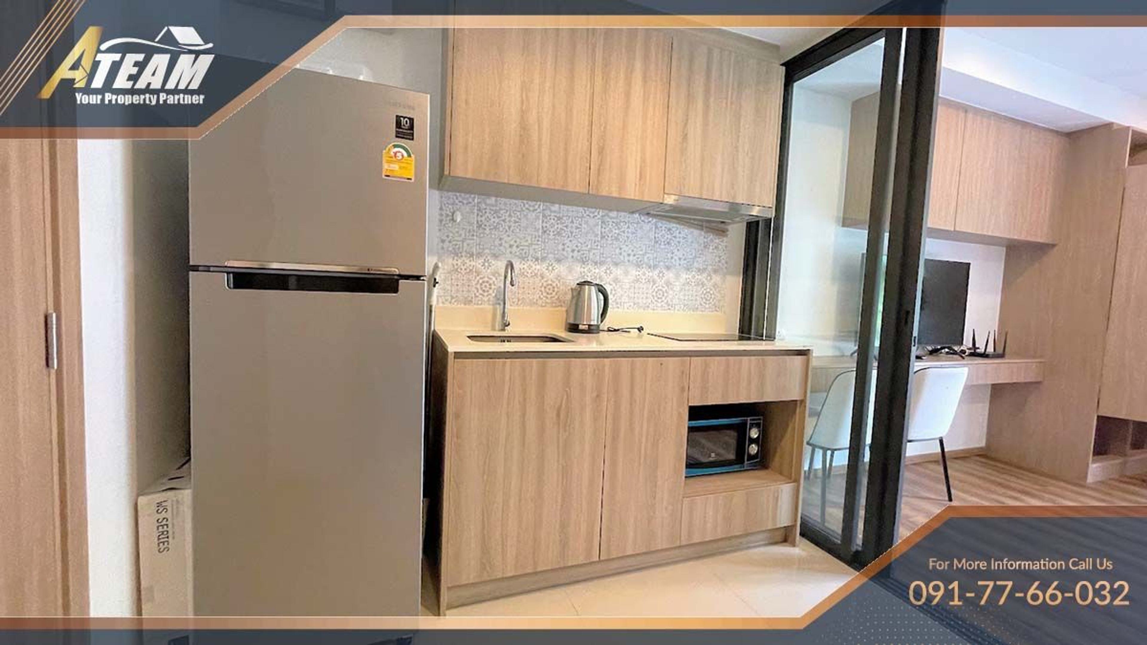 Apartment / Condo For Rent - - 1 Bedroom - 1 Bathroom - Price ฿14,000  thumbnail 12