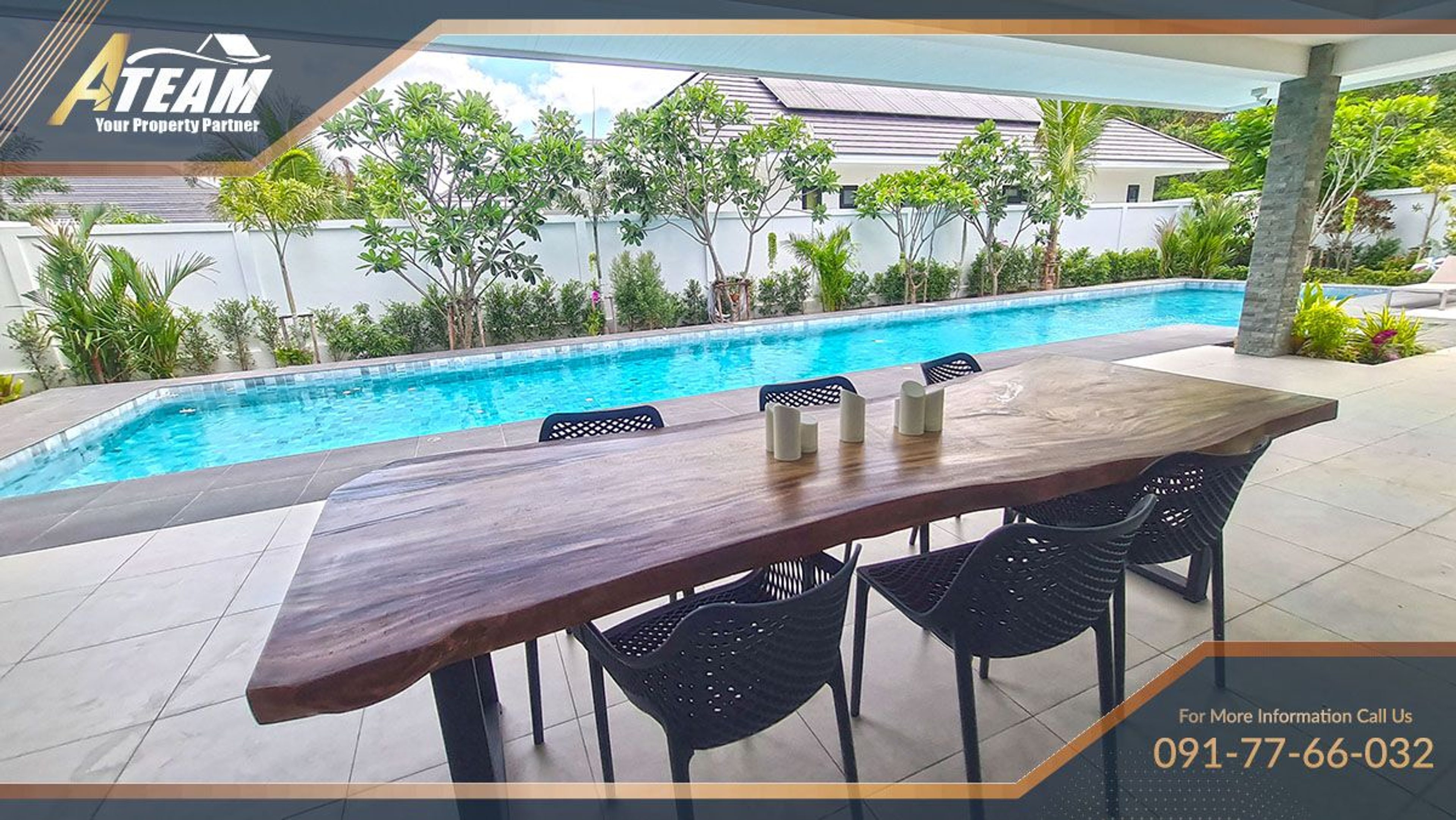 Modern Luxury Villa with 20 meters Pool in The Cloud 2! thumbnail 33