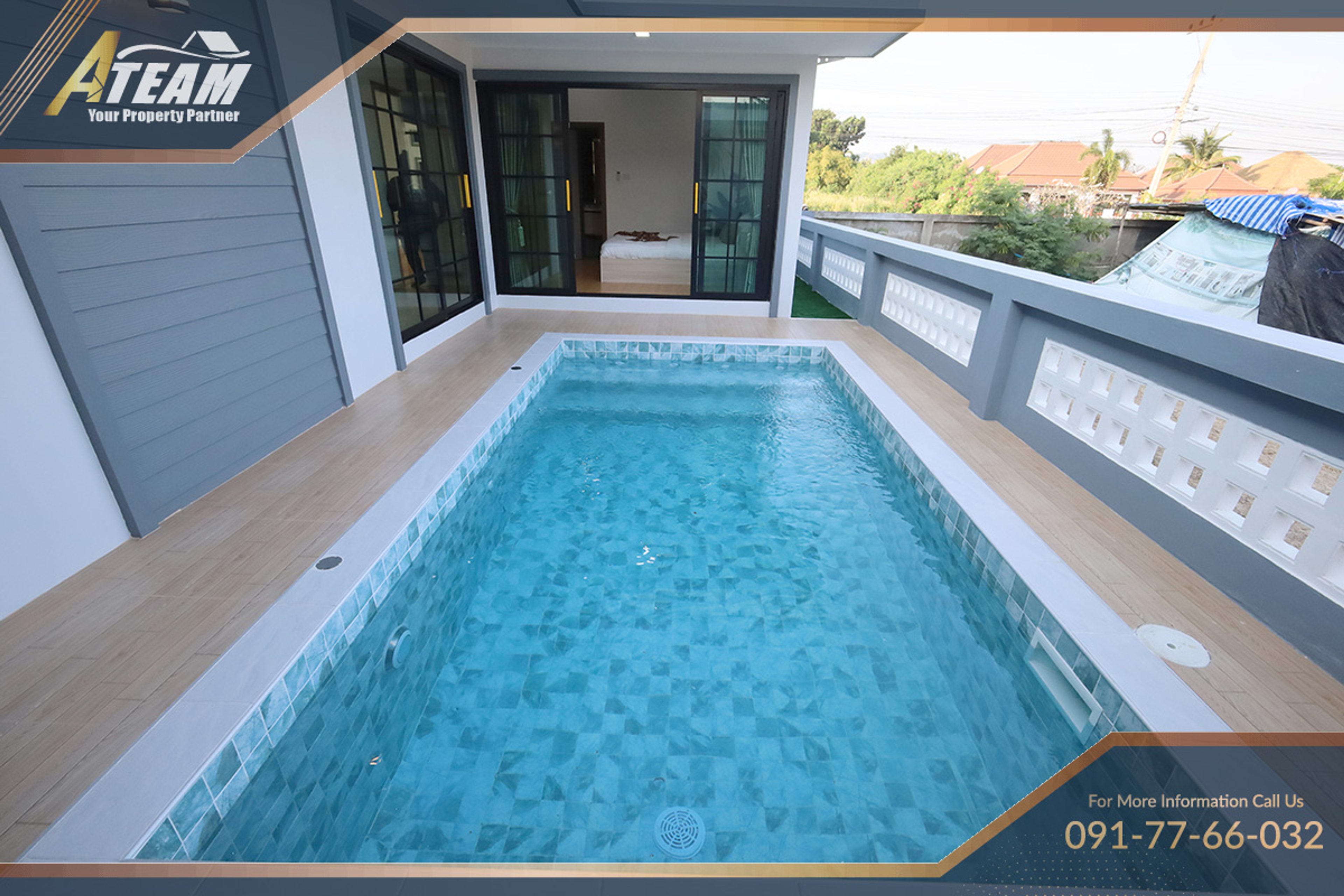  Modern Pool Villa for Rent in Prime Location – Soi 102 thumbnail 7